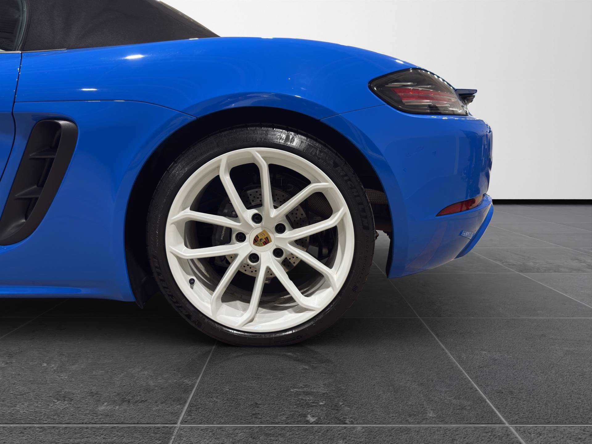 PORSCHE 718 Boxster 718 Boxster 2.0 300cv pdk usata in pronta consegna - Brandini