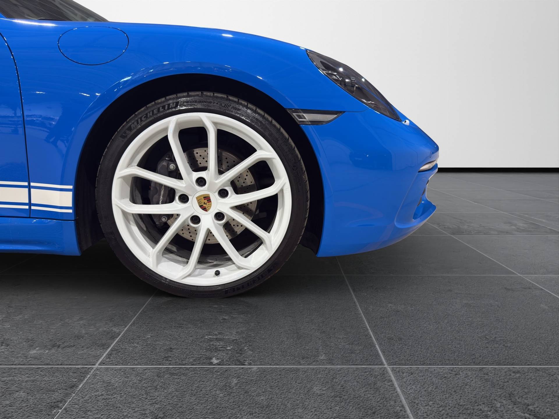 PORSCHE 718 Boxster 718 Boxster 2.0 300cv pdk usata in pronta consegna - Brandini