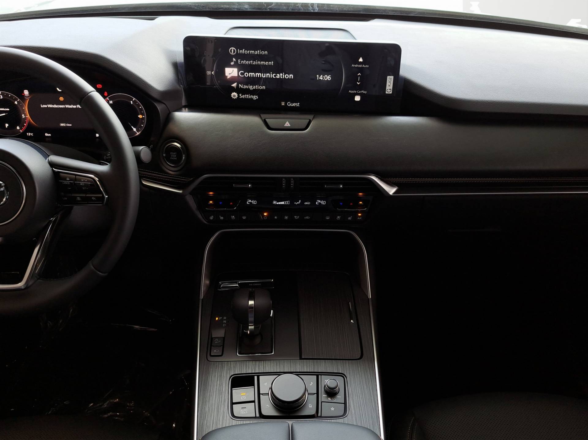 MAZDA CX-60 CX-60 3.3 e-SKYACTIV D M Hybrid Boost 48V 249cv Homura Plus AWD usata in pronta consegna - Brandini