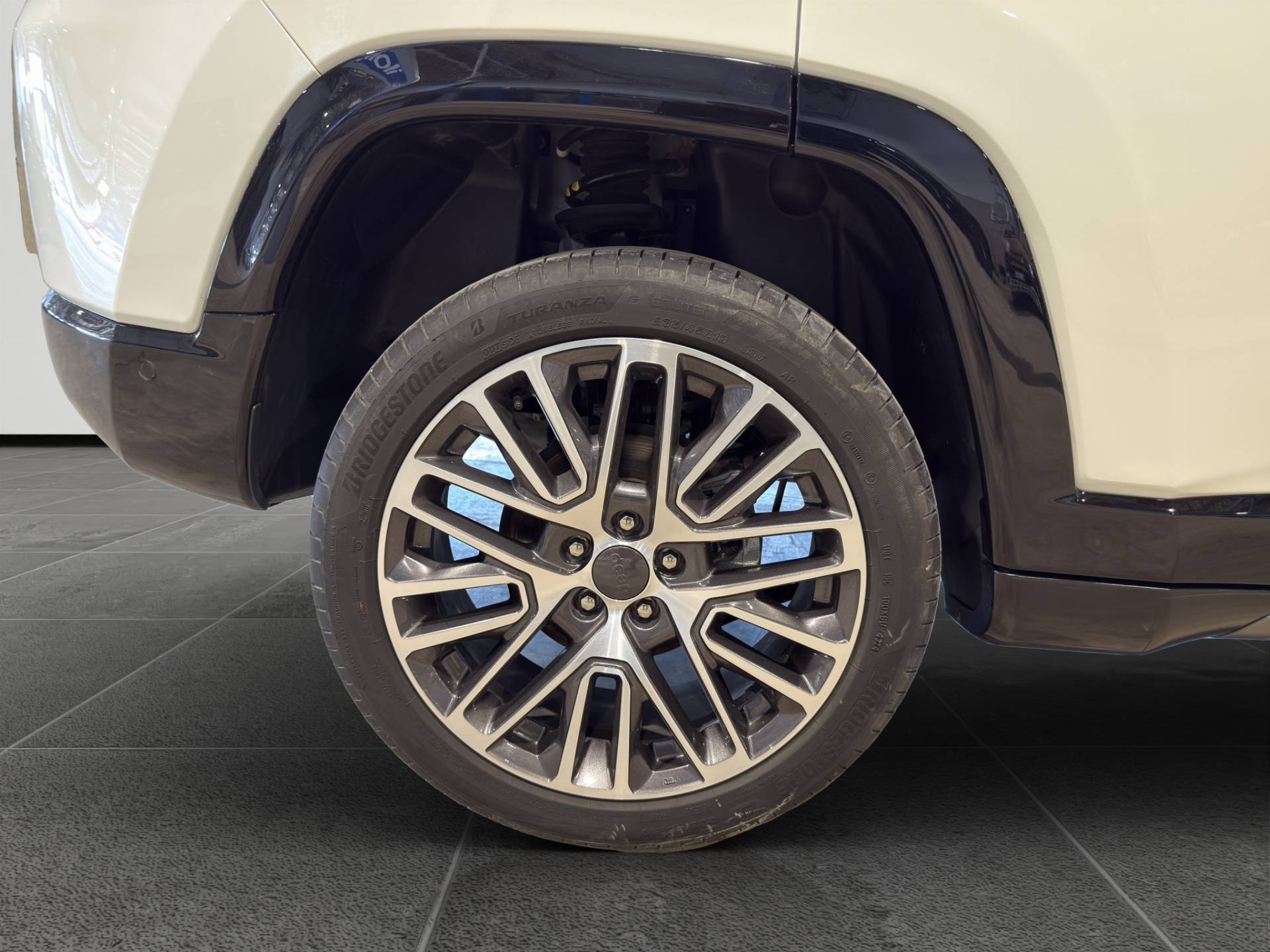 JEEP Compass Compass 1.5 turbo t4 mhev Summit 2wd 130cv dct usata in pronta consegna - Brandini