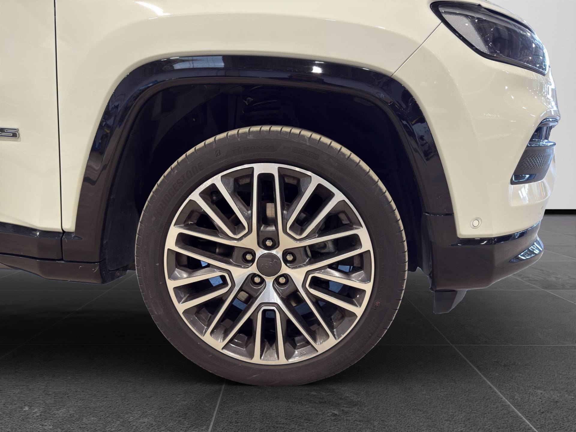 JEEP Compass Compass 1.5 turbo t4 mhev Summit 2wd 130cv dct usata in pronta consegna - Brandini