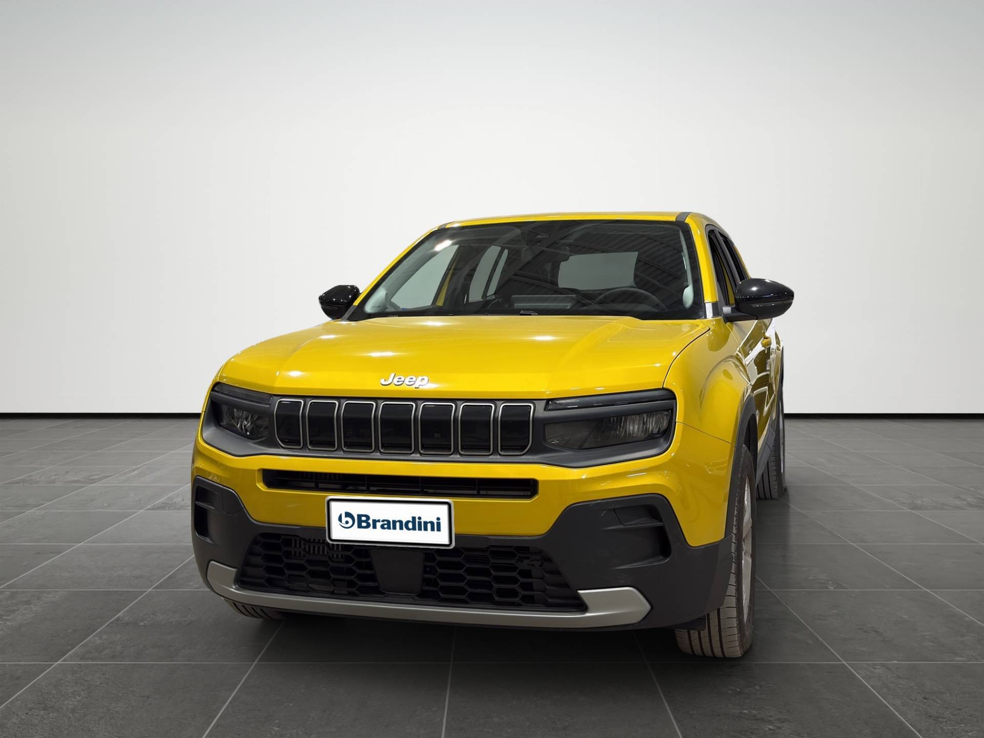JEEP Avenger Avenger 1.2 turbo e-hybrid Altitude fwd 100cv edct6 usata in pronta consegna - Brandini