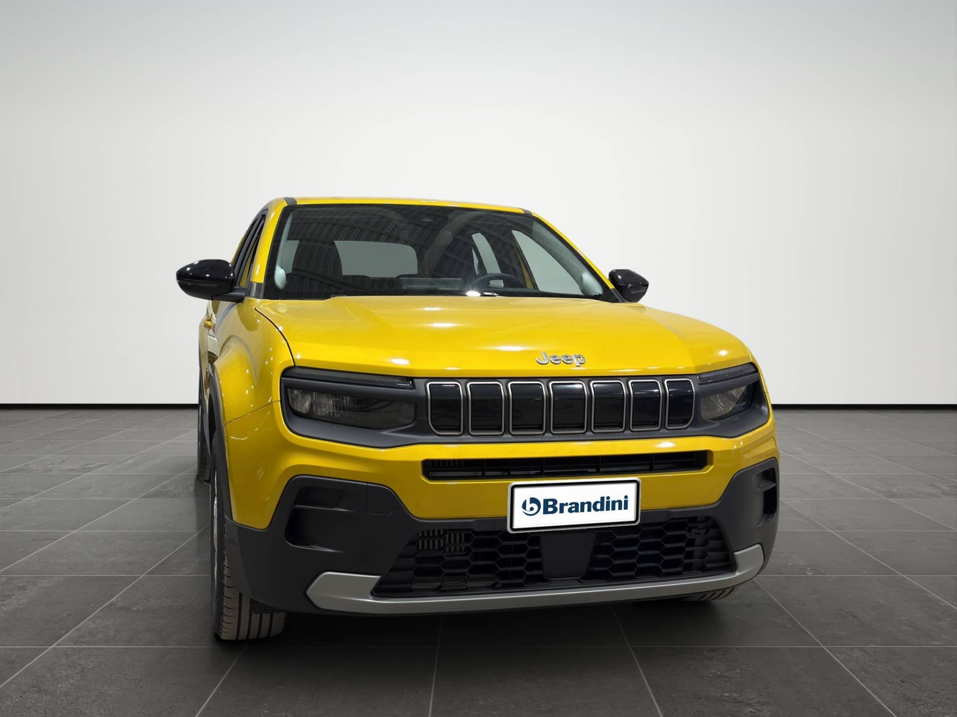JEEP Avenger Avenger 1.2 turbo e-hybrid Altitude fwd 100cv edct6 usata in pronta consegna - Brandini