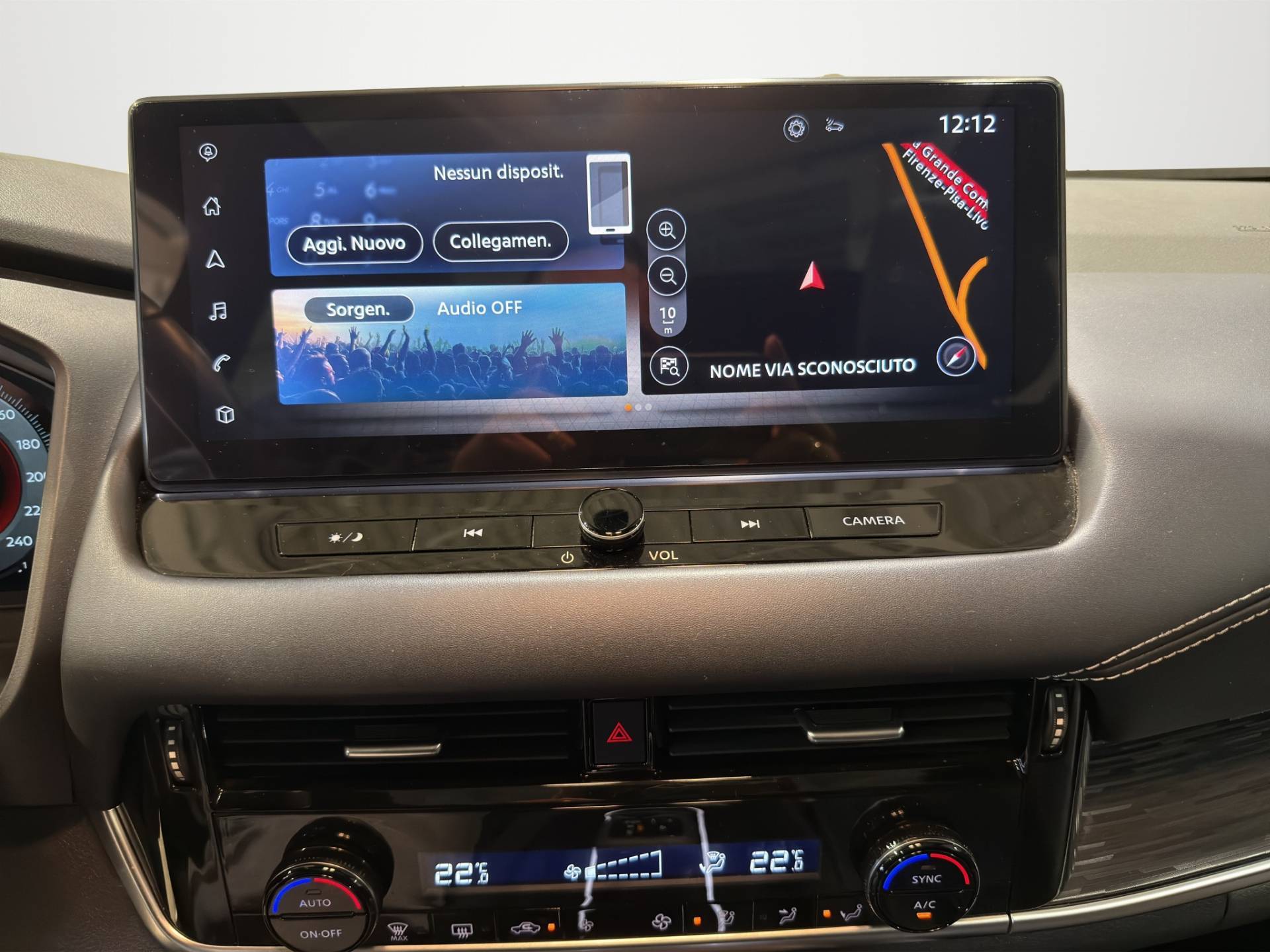 NISSAN Qashqai Qashqai 1.3 mild hybrid Tekna 2wd 158cv xtronic usata in pronta consegna - Brandini