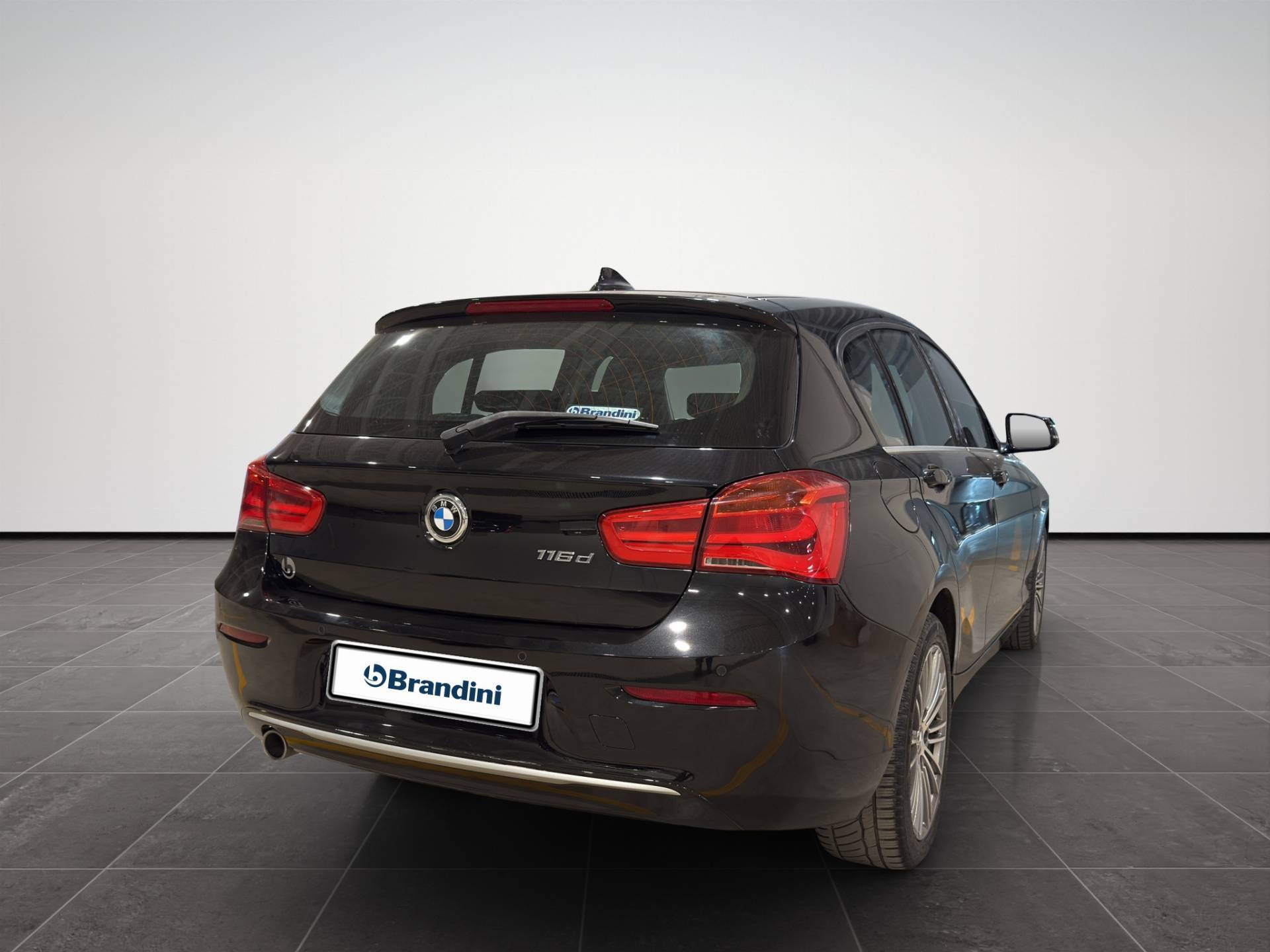 Auto Venduta - BMW Serie 1 116d 5p auto usata in pronta consegna - Brandini