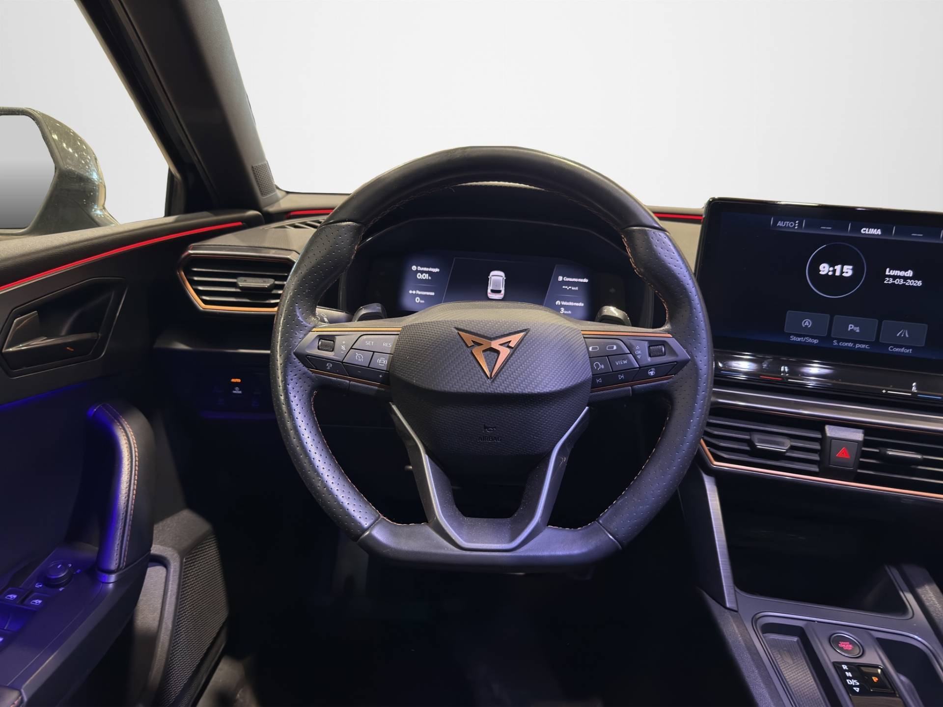 CUPRA Leon Leon 1.5 hybrid 150cv dsg usata in pronta consegna - Brandini