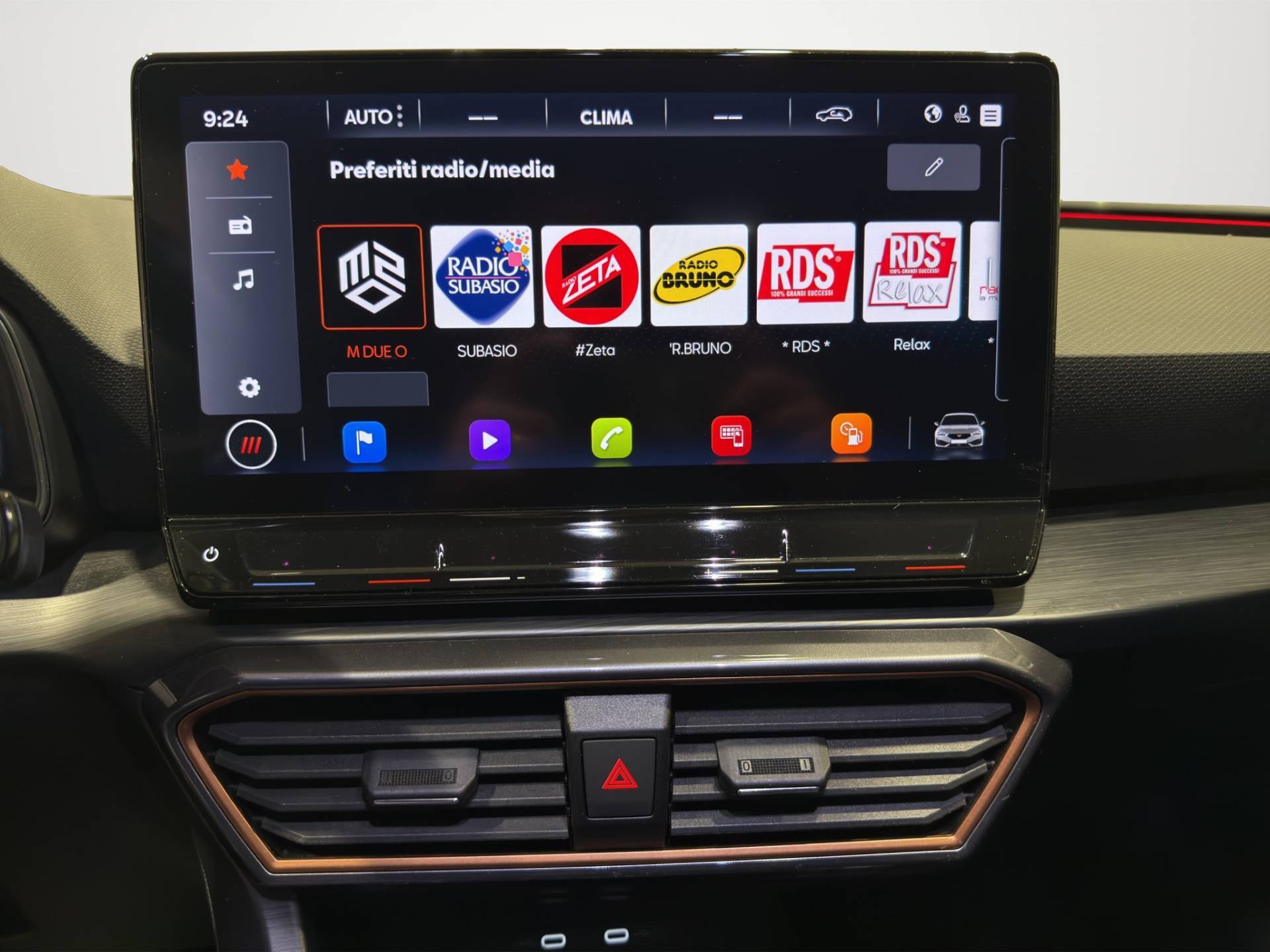 CUPRA Leon Leon 1.5 hybrid 150cv dsg usata in pronta consegna - Brandini