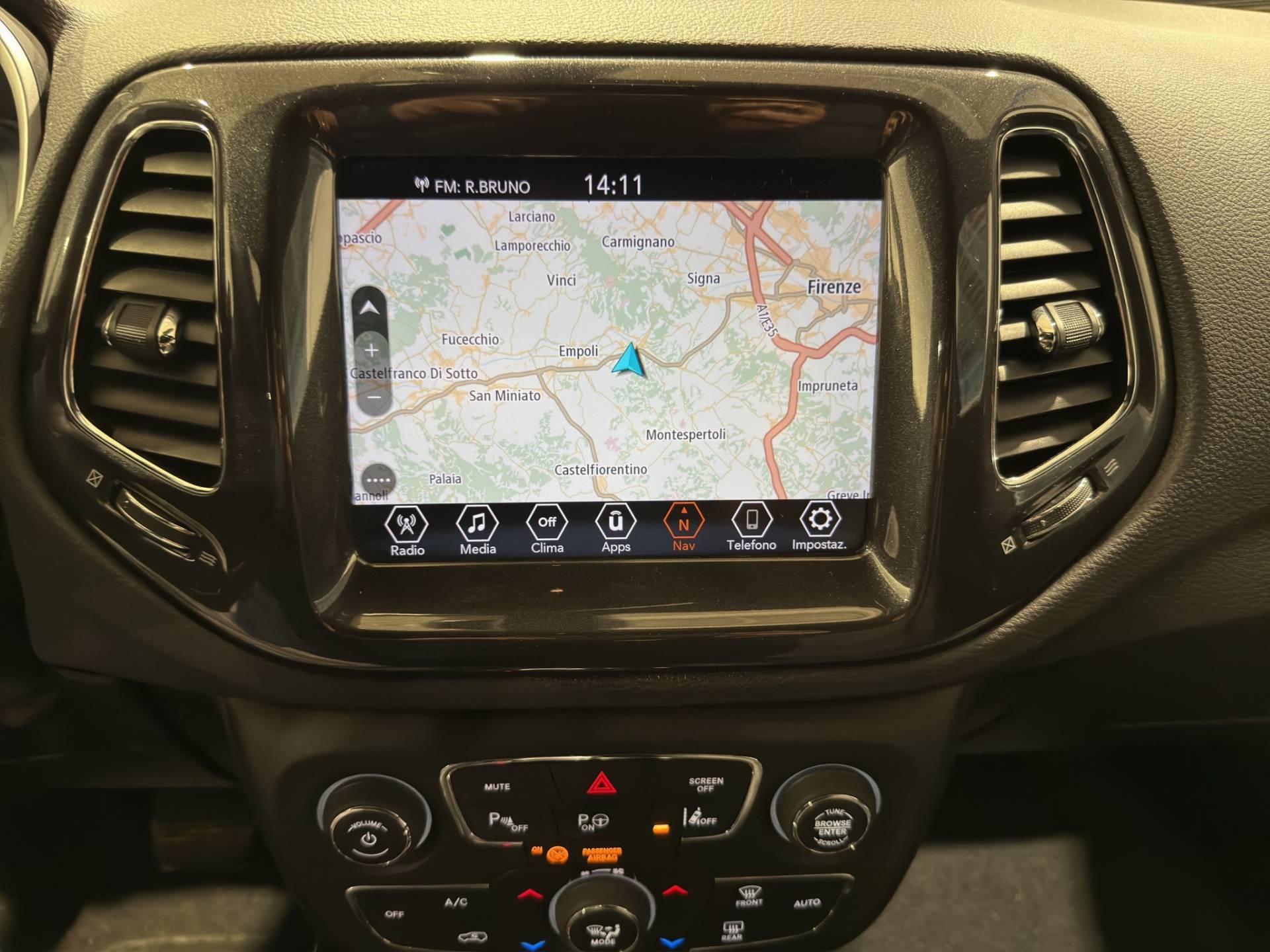 JEEP Compass Compass 1.3 turbo t4 phev S 4xe at6 usata in pronta consegna - Brandini