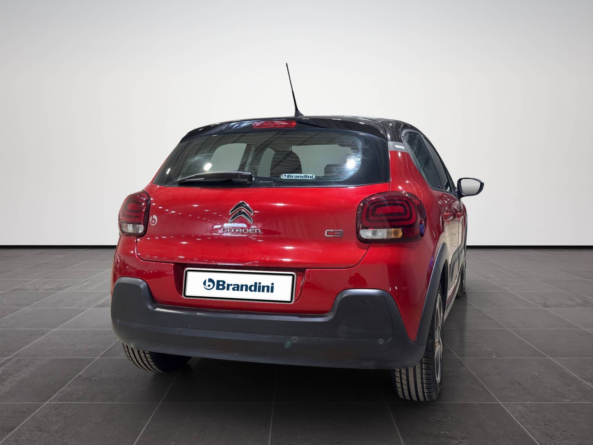 CITROEN C3 C3 1.2 puretech Feel Pack s&s 83cv neopatentati usata in pronta consegna - Brandini