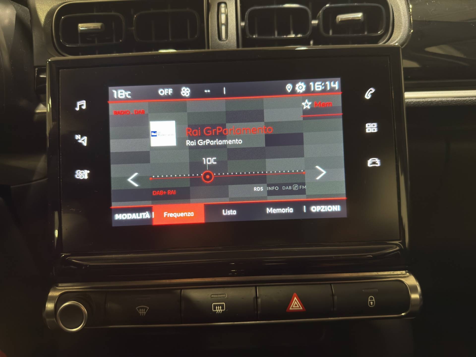 CITROEN C3 C3 1.2 puretech Feel Pack s&s 83cv neopatentati usata in pronta consegna - Brandini