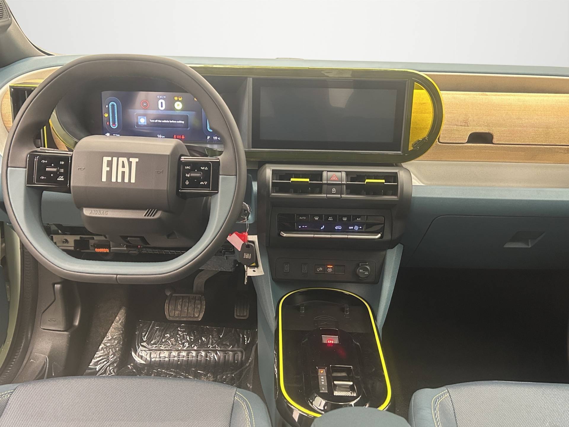 FIAT Grande Panda Grande Panda 1.2 hybrid La Prima 100cv edct usata in pronta consegna - Brandini