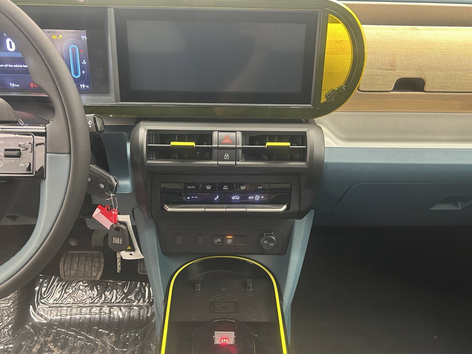 FIAT Grande Panda Grande Panda 1.2 hybrid La Prima 100cv edct usata in pronta consegna - Brandini