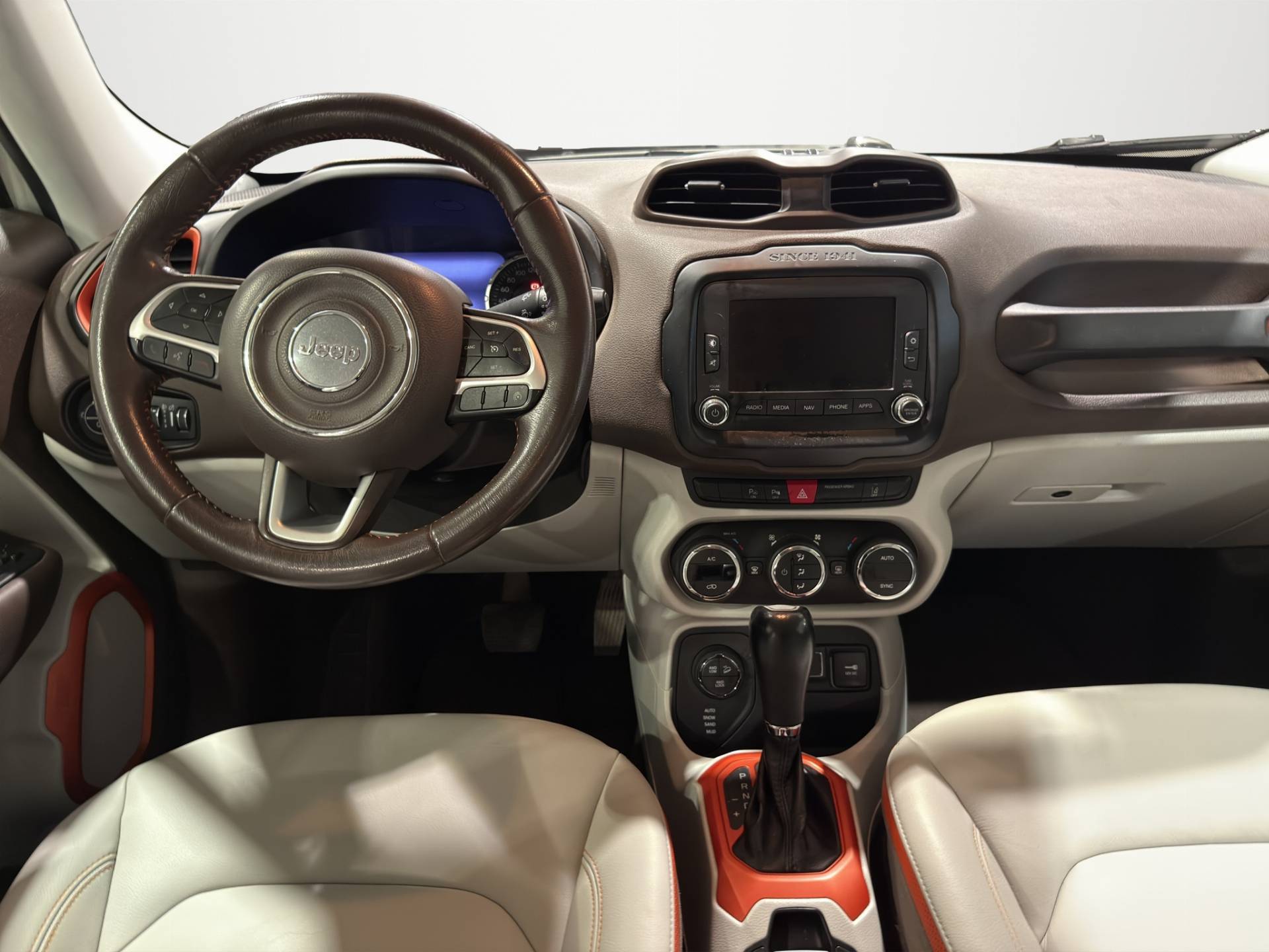 JEEP Renegade Renegade 2.0 mjt Limited 4wd 140cv auto usata in pronta consegna - Brandini