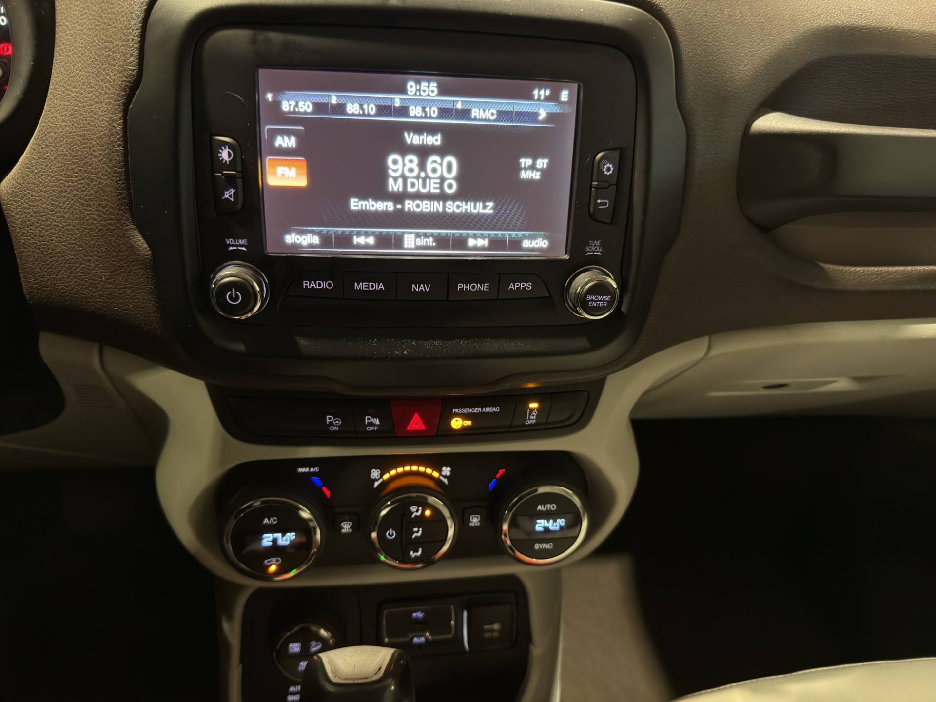 JEEP Renegade Renegade 2.0 mjt Limited 4wd 140cv auto usata in pronta consegna - Brandini