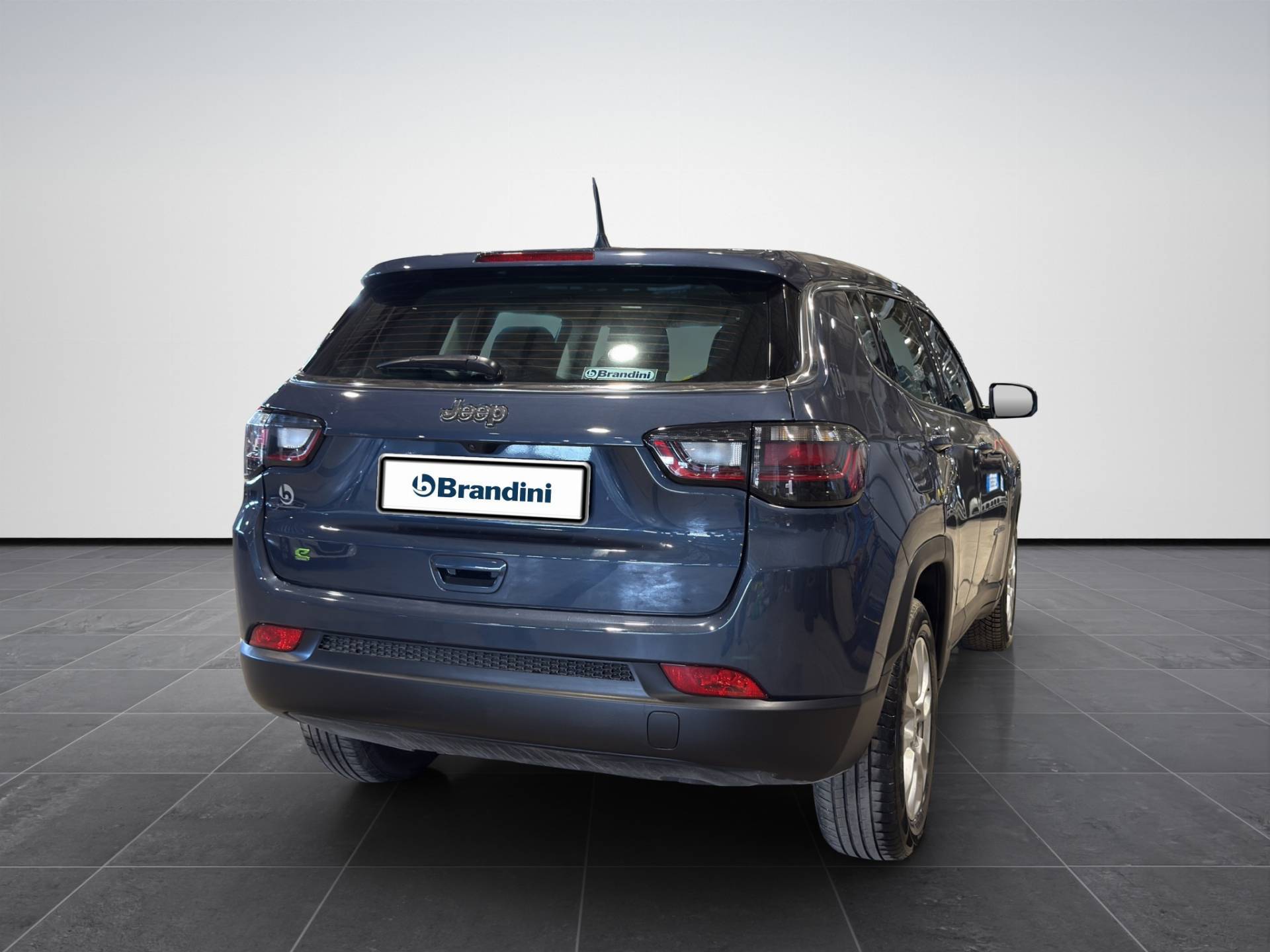 Auto Venduta - JEEP Compass Compass 1.5 turbo t4 mhev Longitude 2wd 130cv dct usata in pronta consegna - Brandini