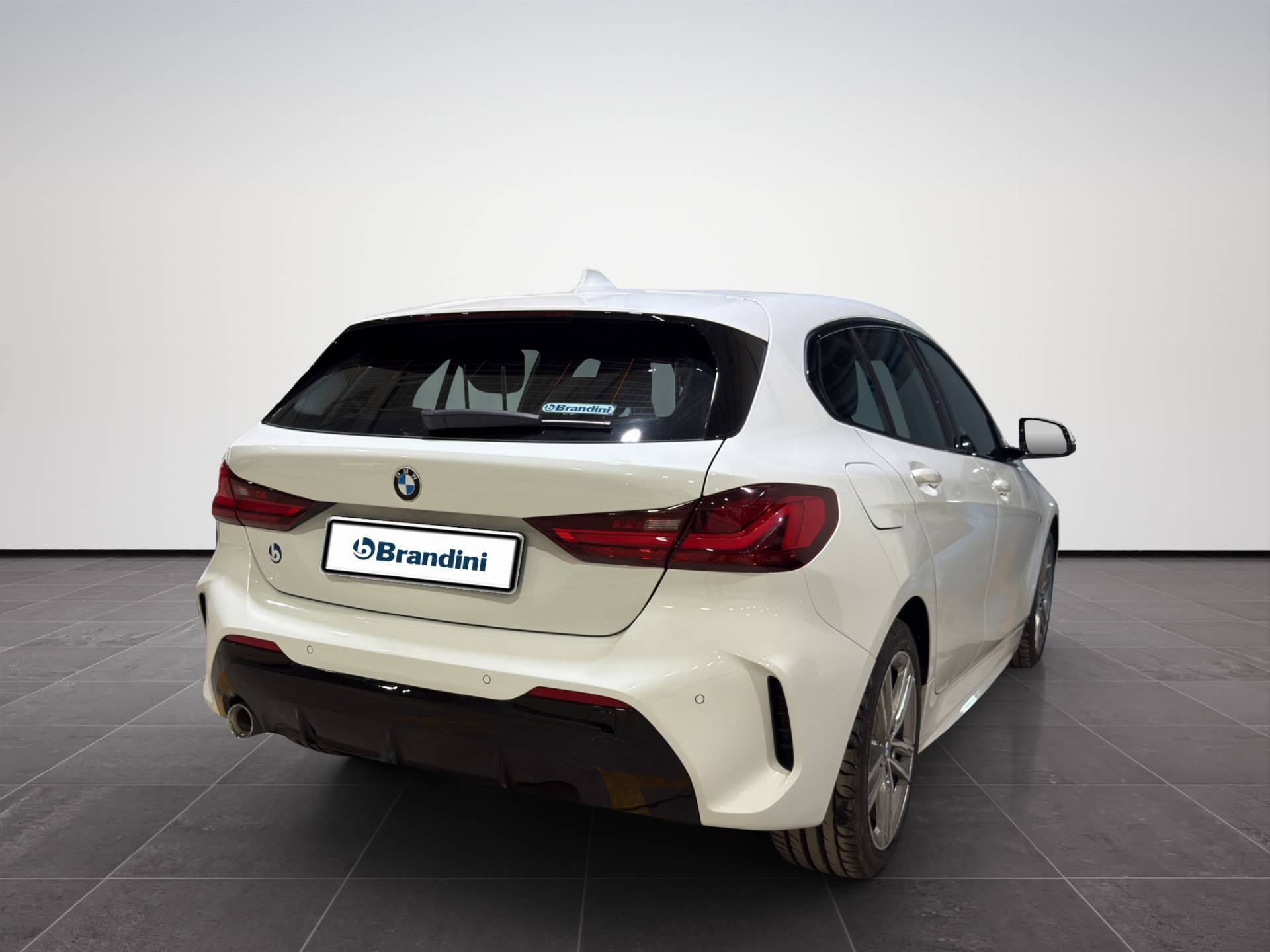 BMW Serie 1 116d Msport auto usata in pronta consegna - Brandini