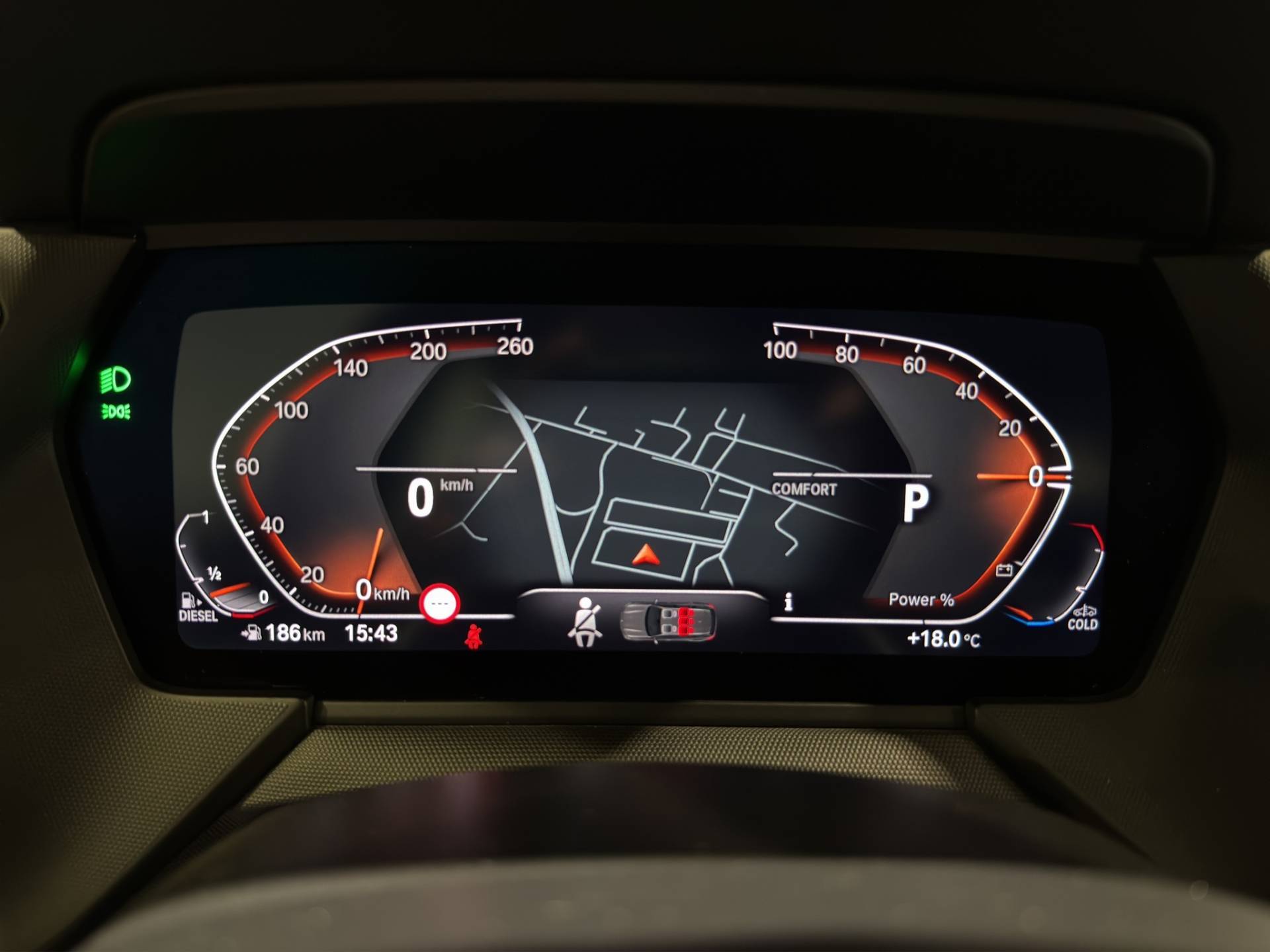 BMW Serie 1 116d Msport auto usata in pronta consegna - Brandini