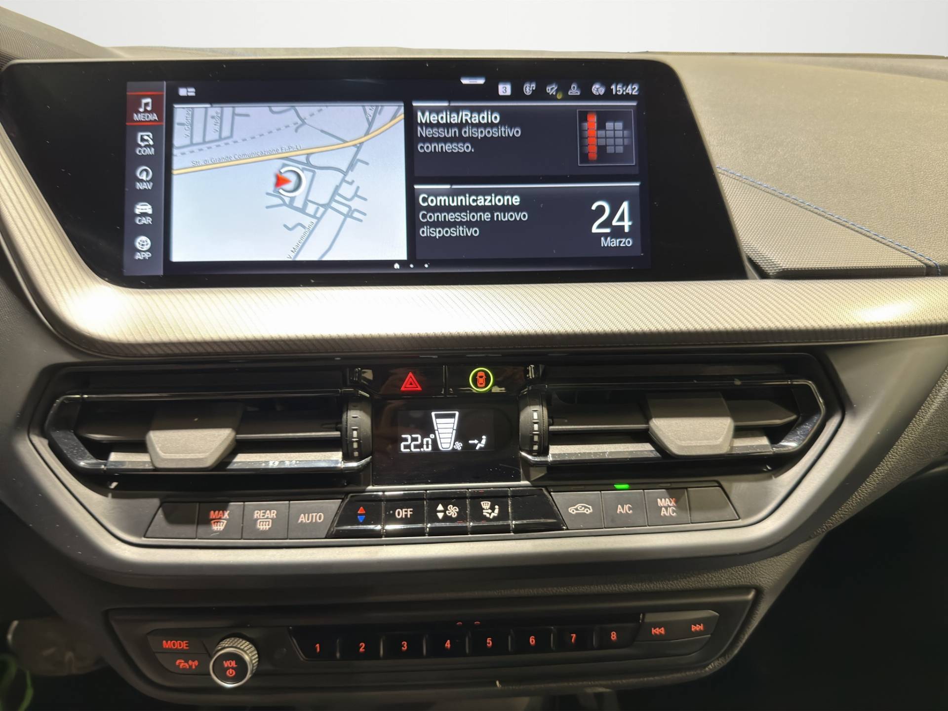 BMW Serie 1 116d Msport auto usata in pronta consegna - Brandini