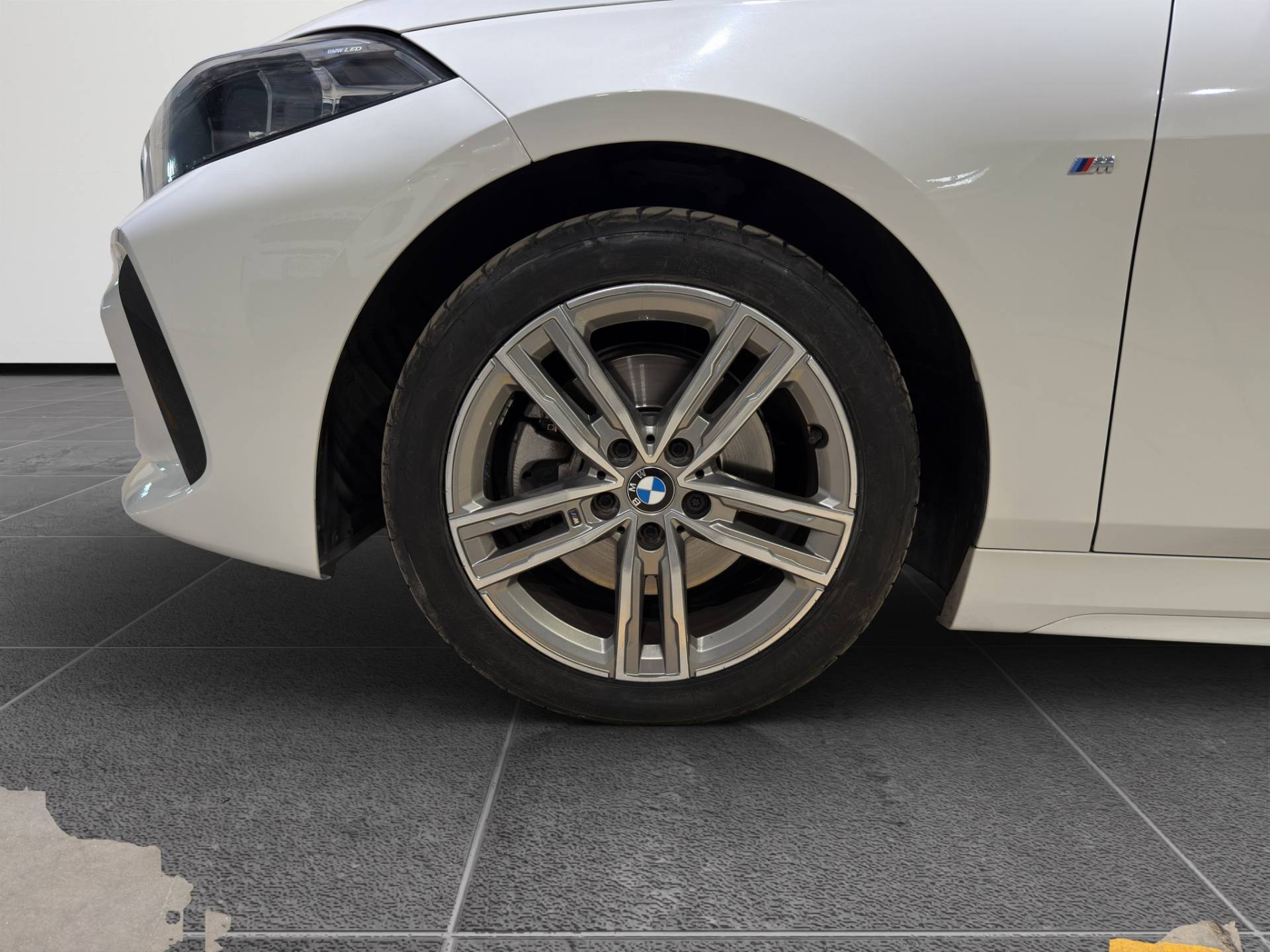 BMW Serie 1 116d Msport auto usata in pronta consegna - Brandini