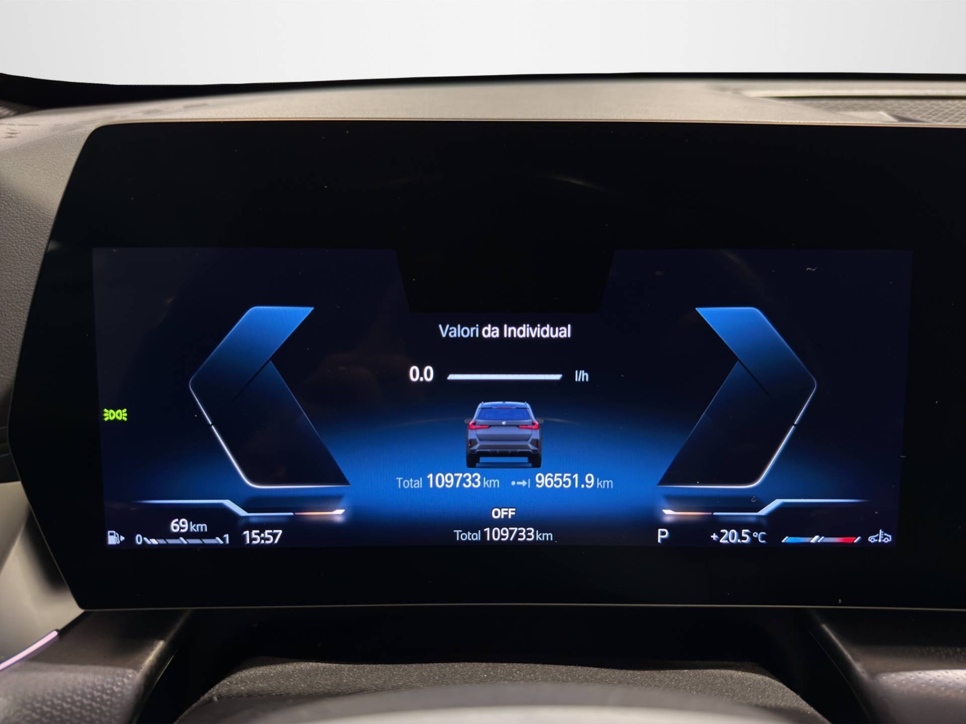 BMW X1 X1 sdrive18d Msport auto usata in pronta consegna - Brandini