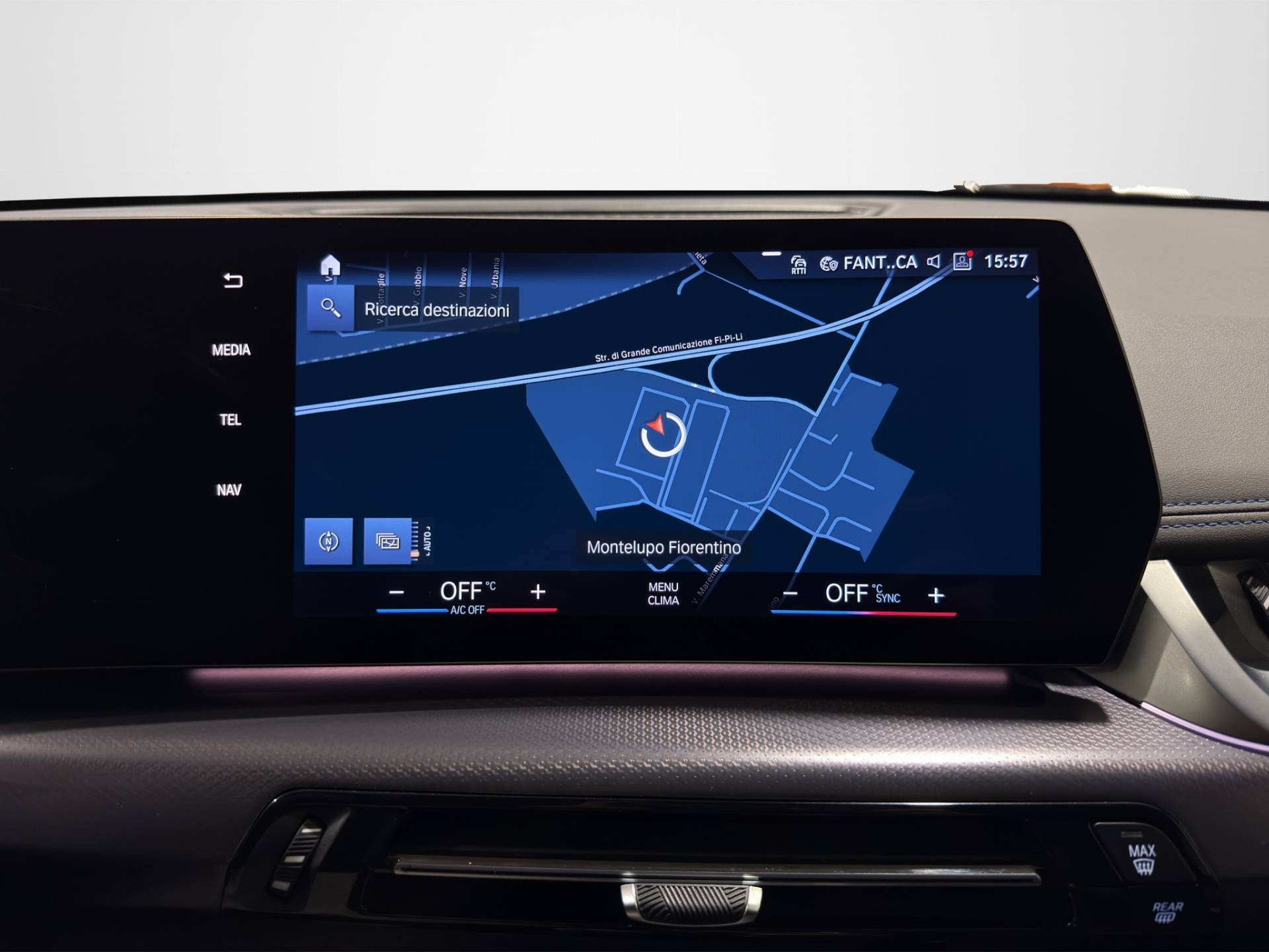 BMW X1 X1 sdrive18d Msport auto usata in pronta consegna - Brandini