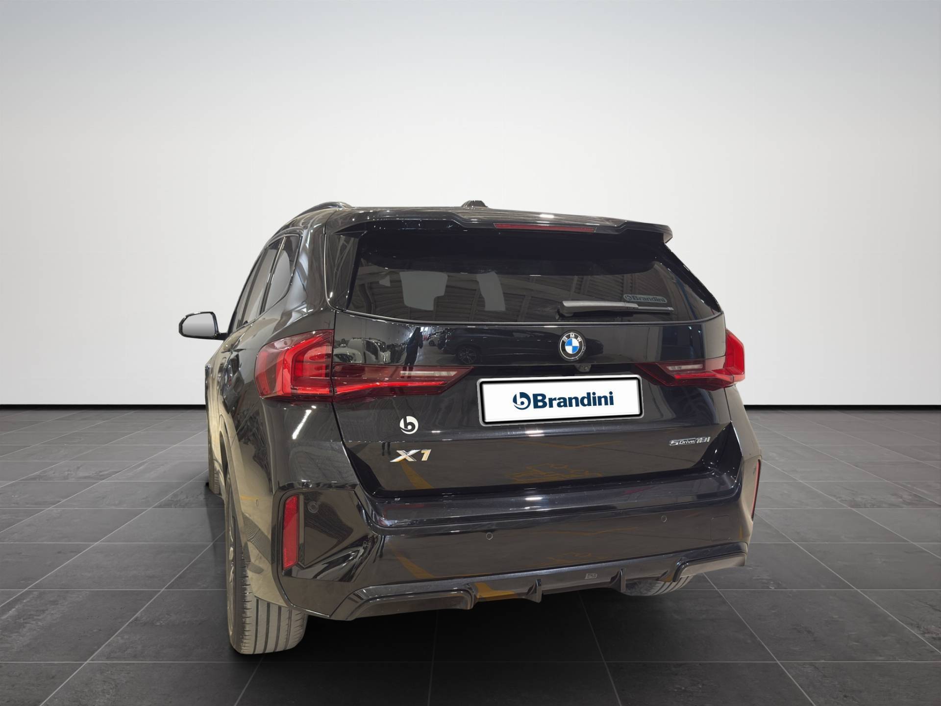 BMW X1 X1 sdrive18i Msport auto usata in pronta consegna - Brandini