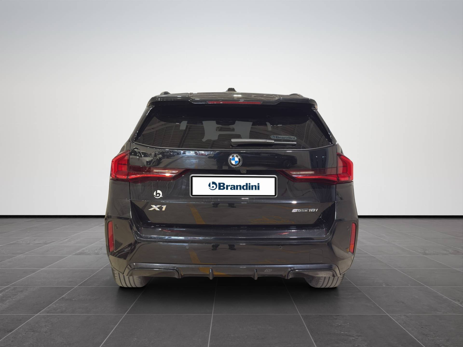 BMW X1 X1 sdrive18i Msport auto usata in pronta consegna - Brandini