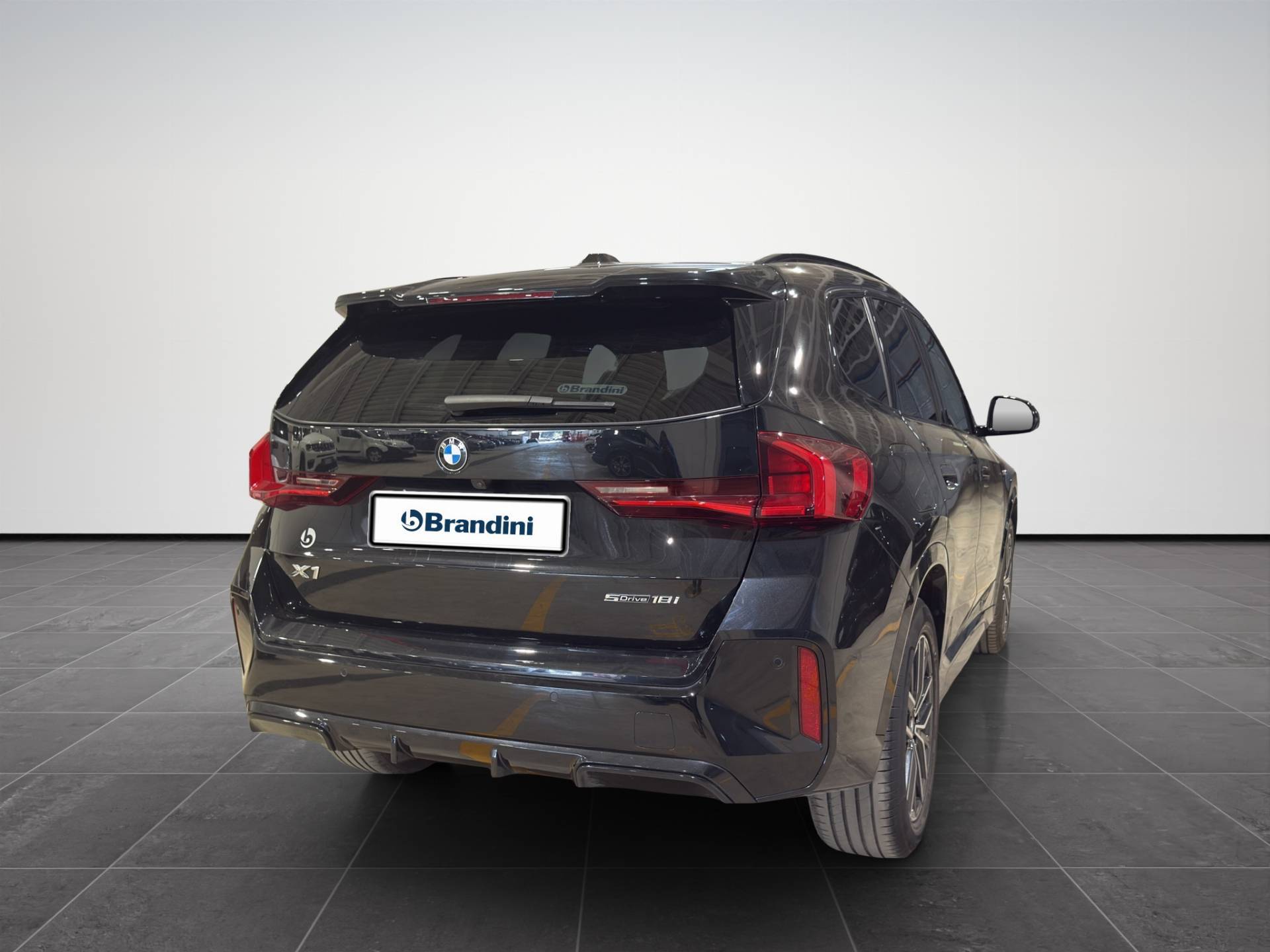 BMW X1 X1 sdrive18i Msport auto usata in pronta consegna - Brandini