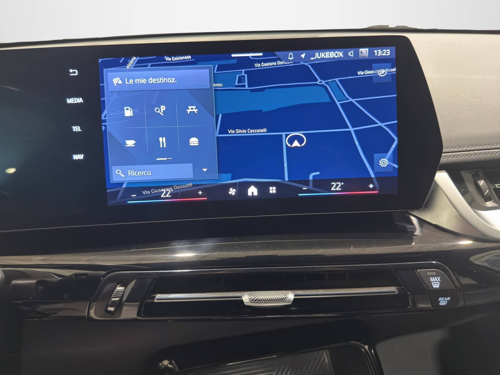 BMW X1 X1 sdrive18i Msport auto usata in pronta consegna - Brandini