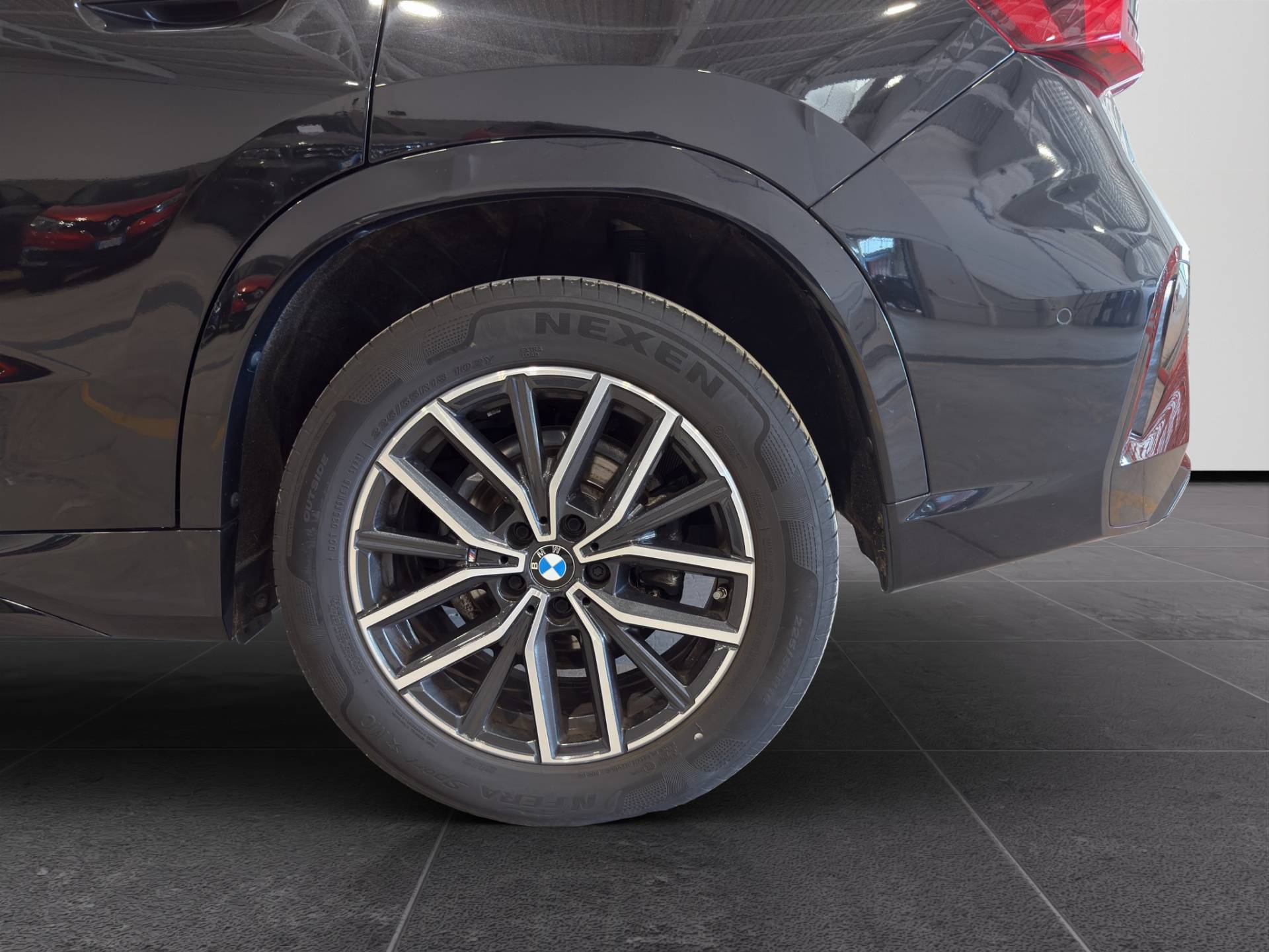 BMW X1 X1 sdrive18i Msport auto usata in pronta consegna - Brandini