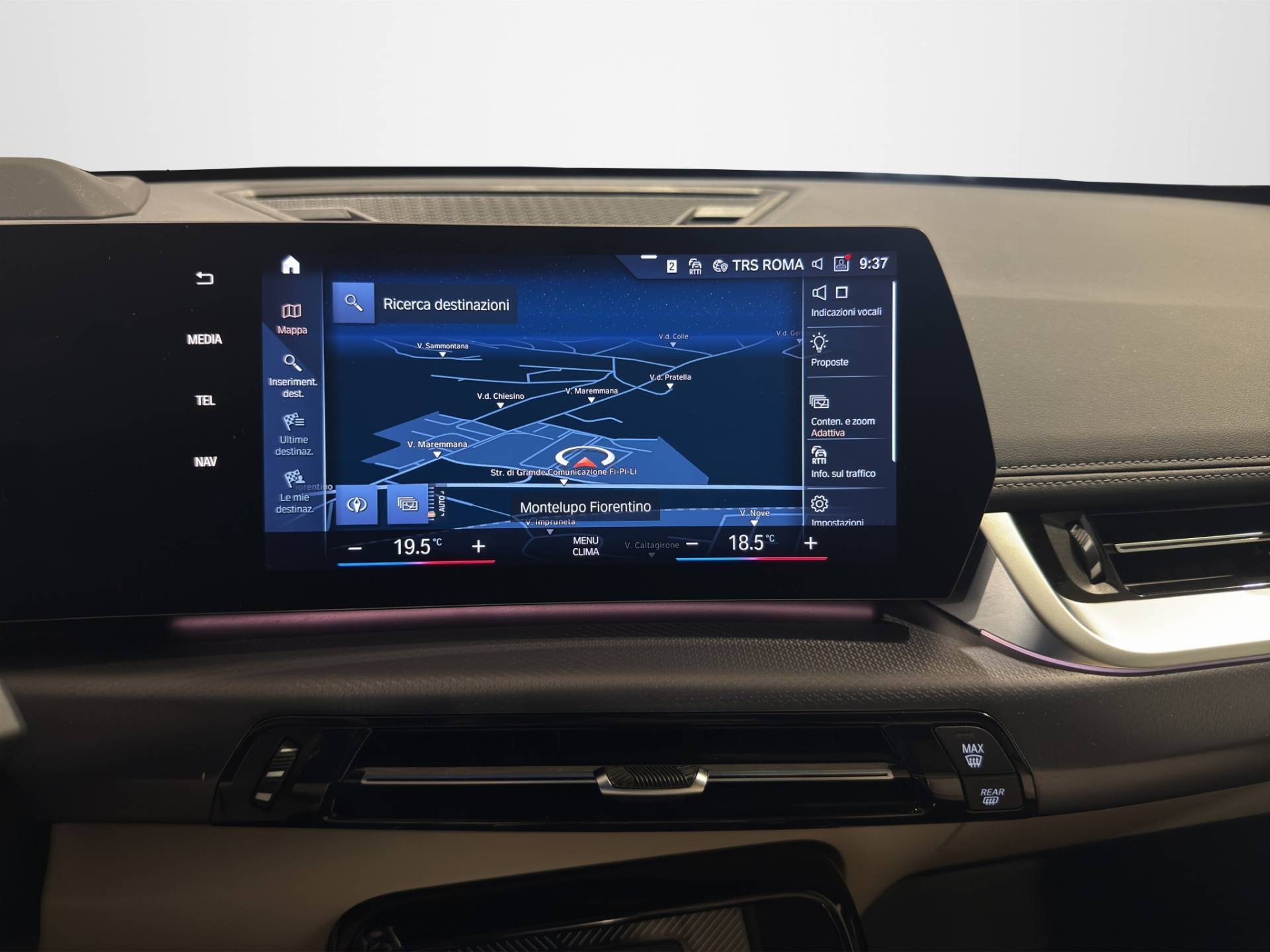 BMW X1 X1 xdrive 30e MSport auto usata in pronta consegna - Brandini