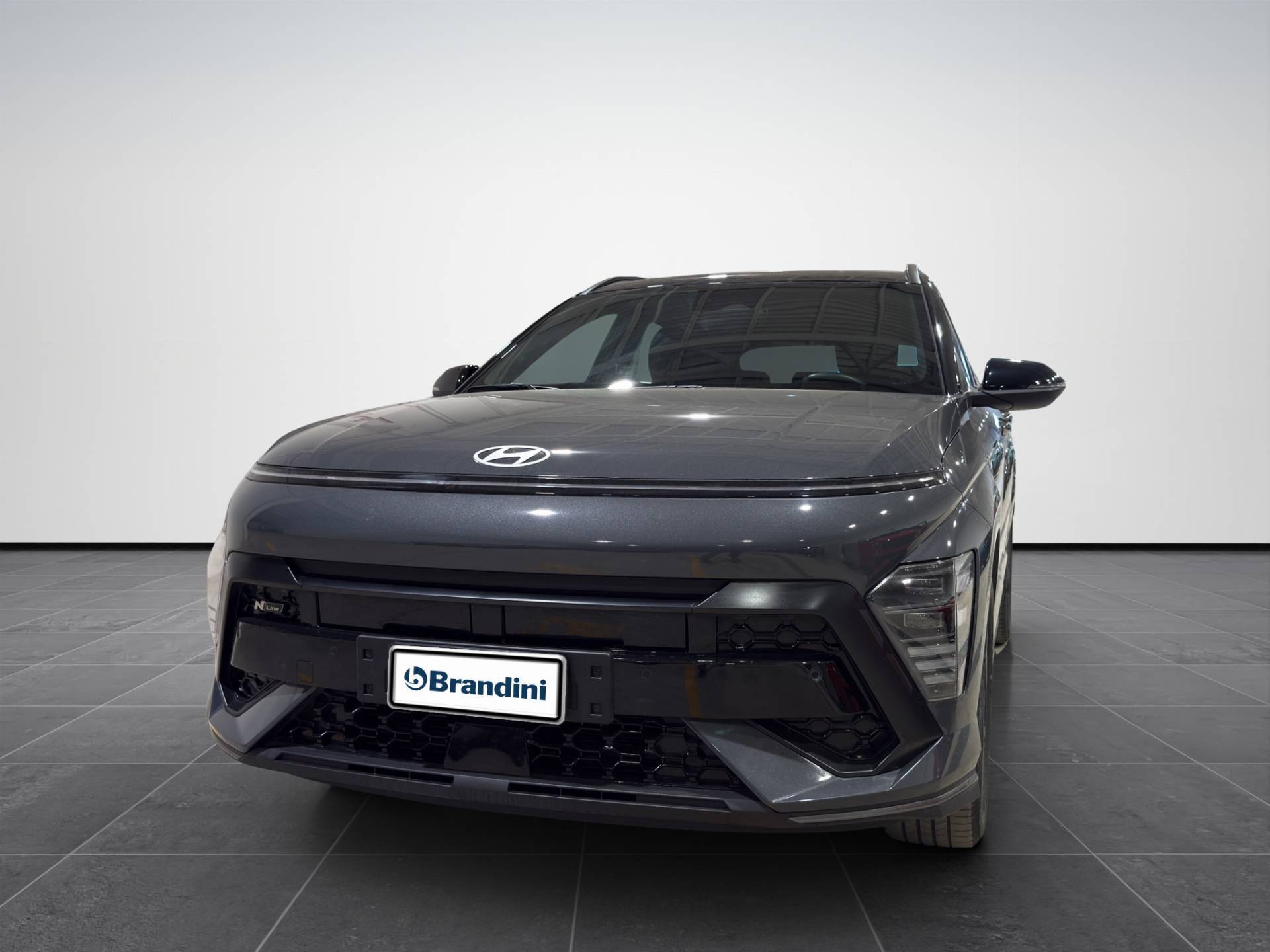 HYUNDAI Kona Kona 1.6 gdi hev N Line Tech Pack 2wd dct usata in pronta consegna - Brandini