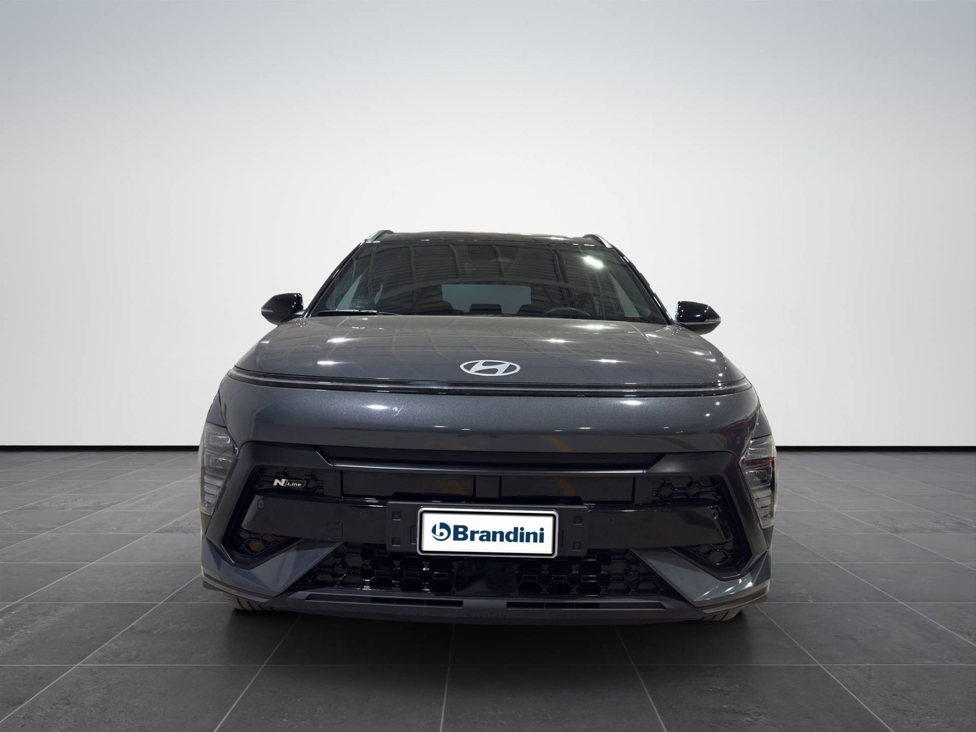 HYUNDAI Kona Kona 1.6 gdi hev N Line Tech Pack 2wd dct usata in pronta consegna - Brandini