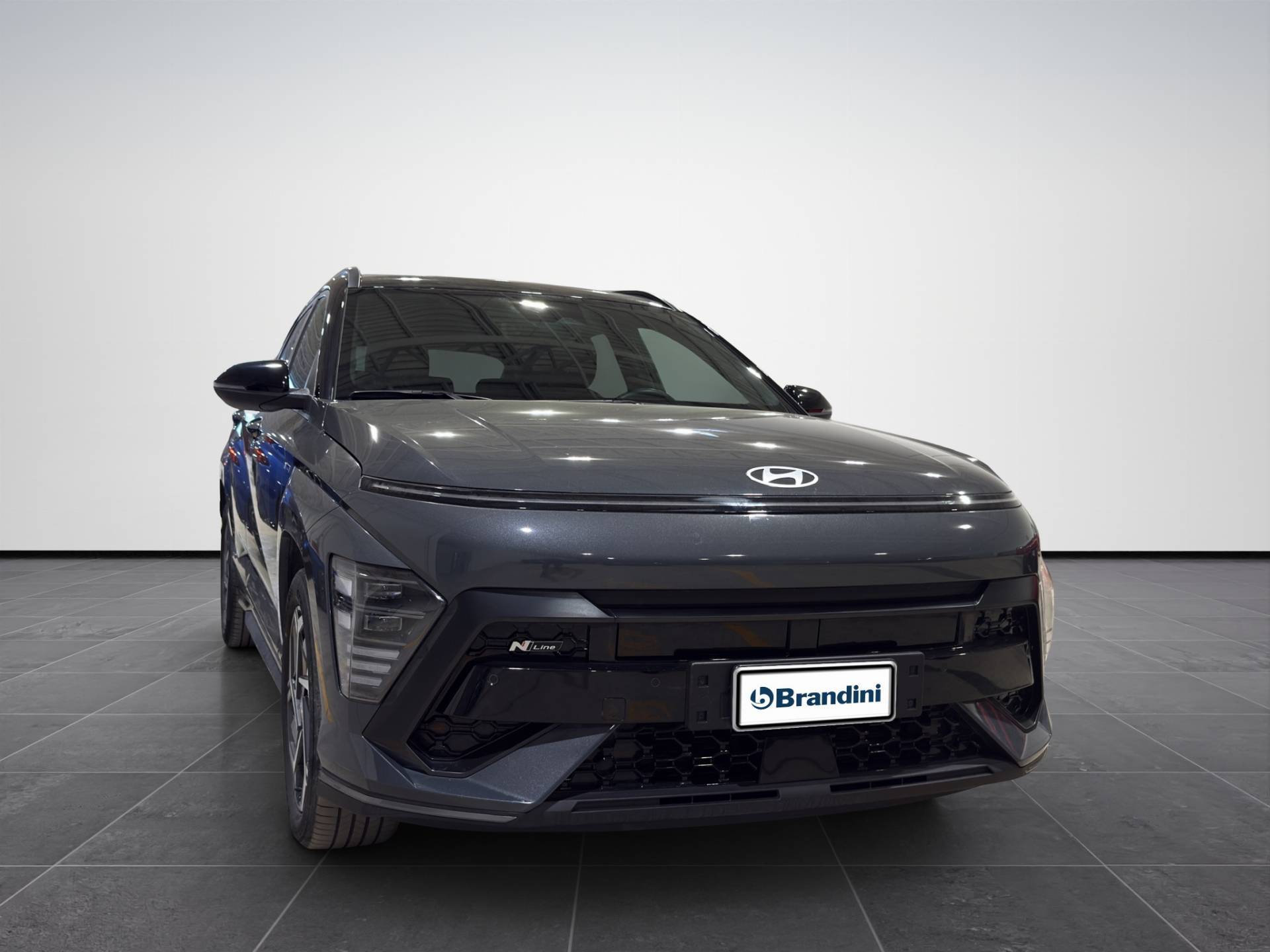 HYUNDAI Kona Kona 1.6 gdi hev N Line Tech Pack 2wd dct usata in pronta consegna - Brandini