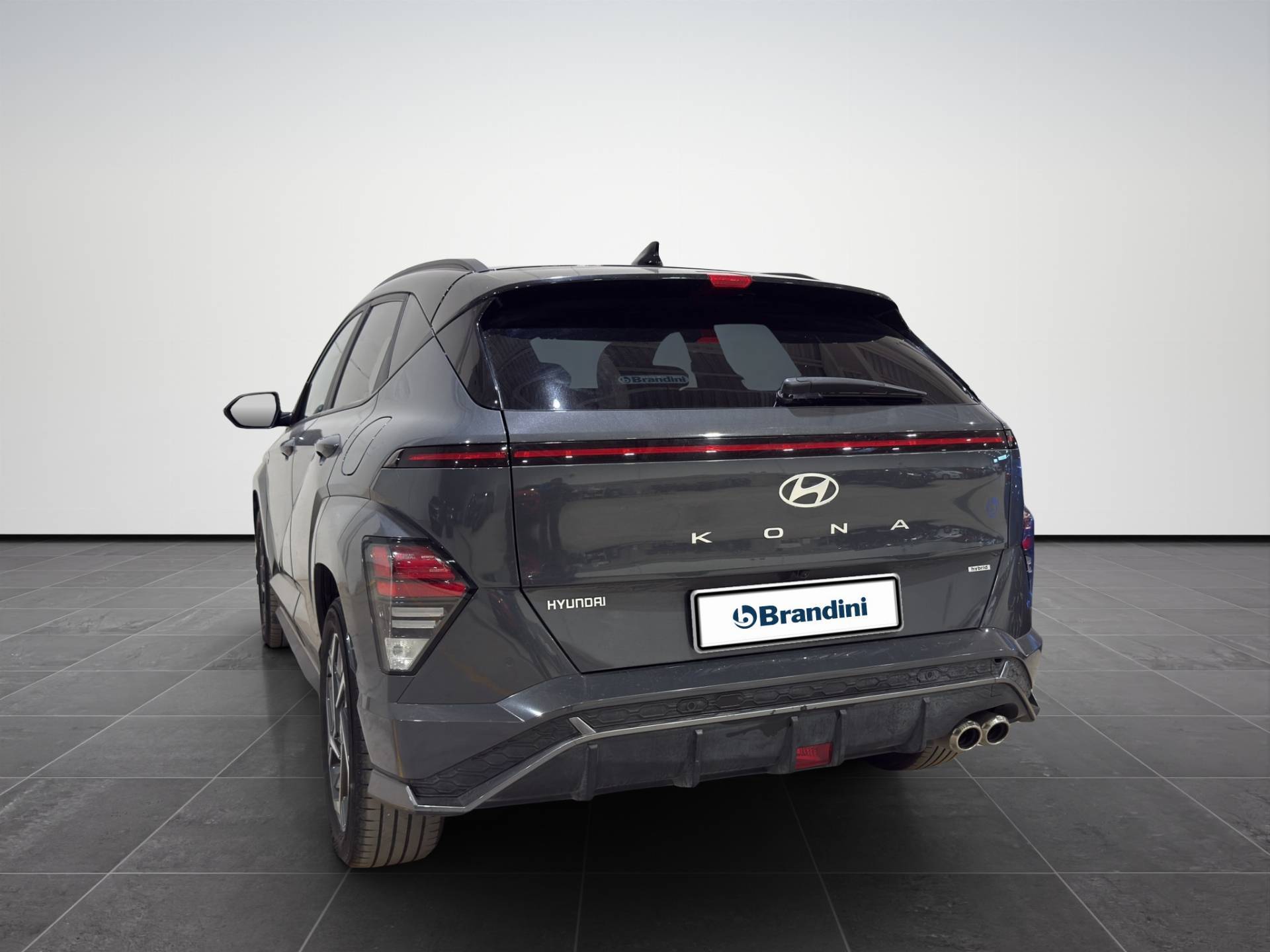 HYUNDAI Kona Kona 1.6 gdi hev N Line Tech Pack 2wd dct usata in pronta consegna - Brandini