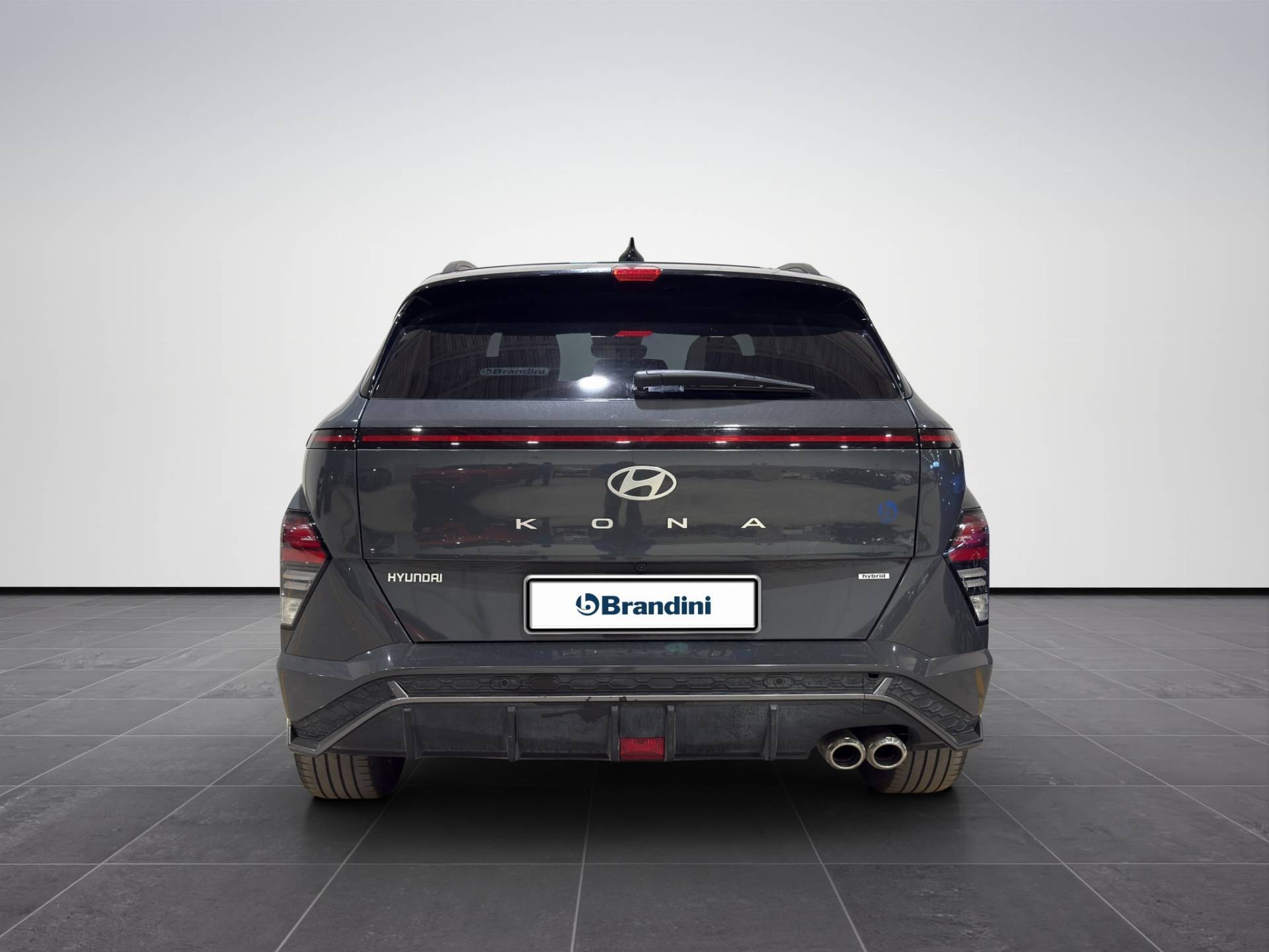 HYUNDAI Kona Kona 1.6 gdi hev N Line Tech Pack 2wd dct usata in pronta consegna - Brandini