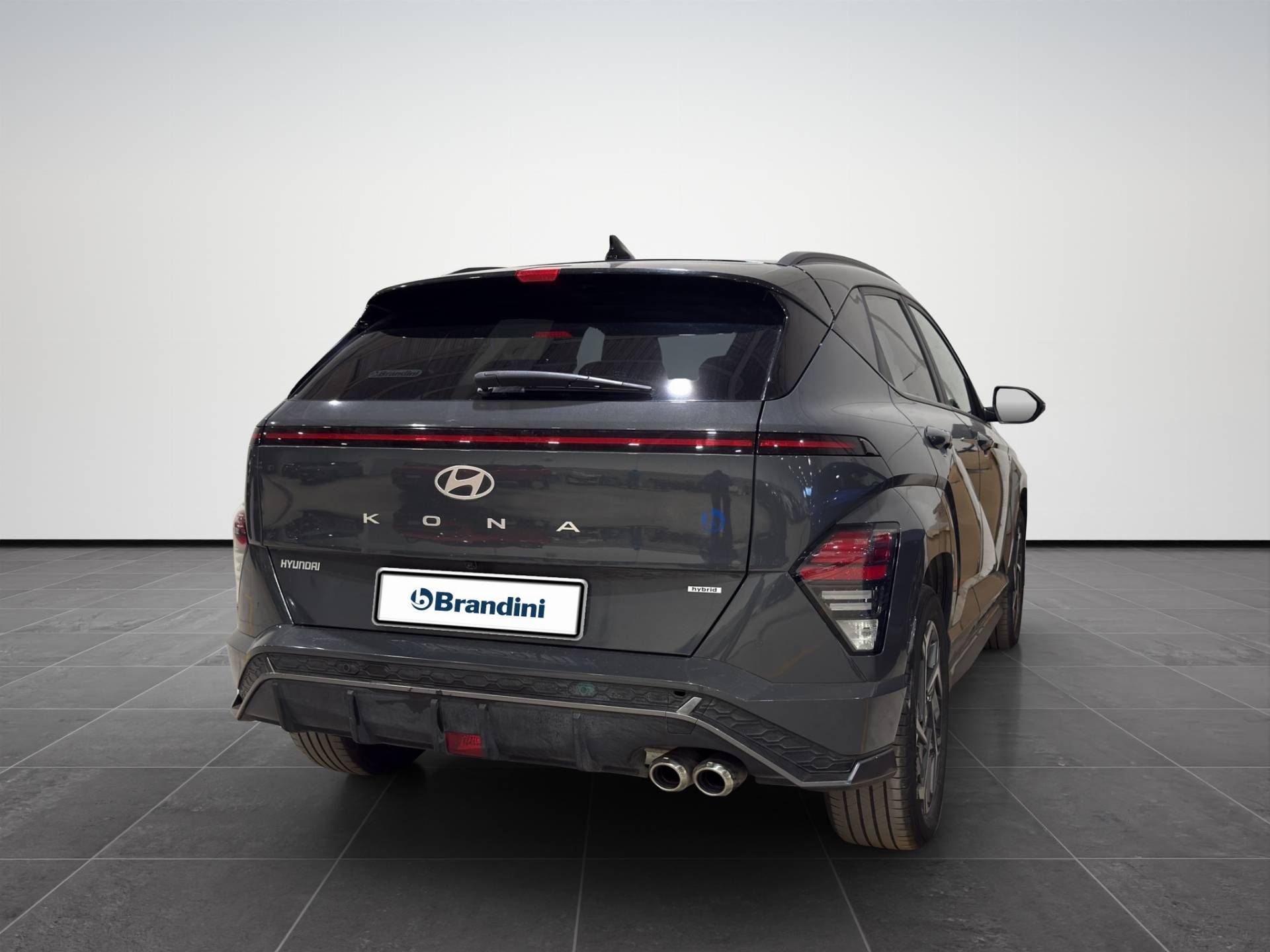HYUNDAI Kona Kona 1.6 gdi hev N Line Tech Pack 2wd dct usata in pronta consegna - Brandini
