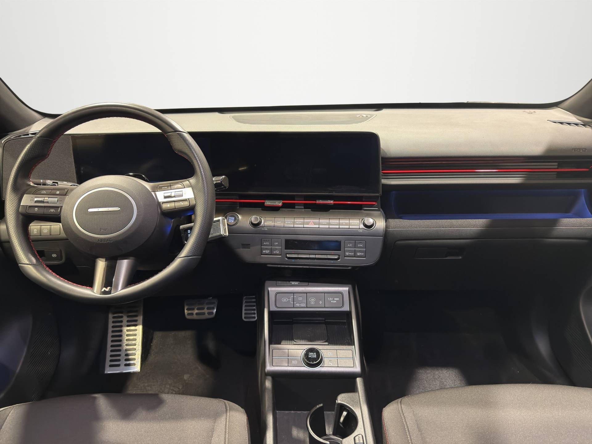HYUNDAI Kona Kona 1.6 gdi hev N Line Tech Pack 2wd dct usata in pronta consegna - Brandini