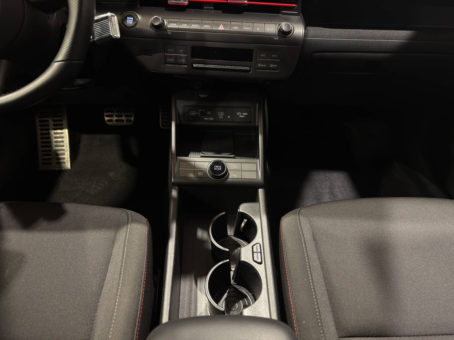 HYUNDAI Kona Kona 1.6 gdi hev N Line Tech Pack 2wd dct usata in pronta consegna - Brandini