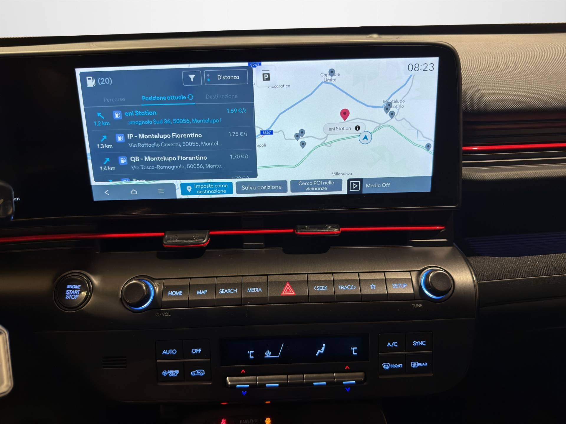 HYUNDAI Kona Kona 1.6 gdi hev N Line Tech Pack 2wd dct usata in pronta consegna - Brandini
