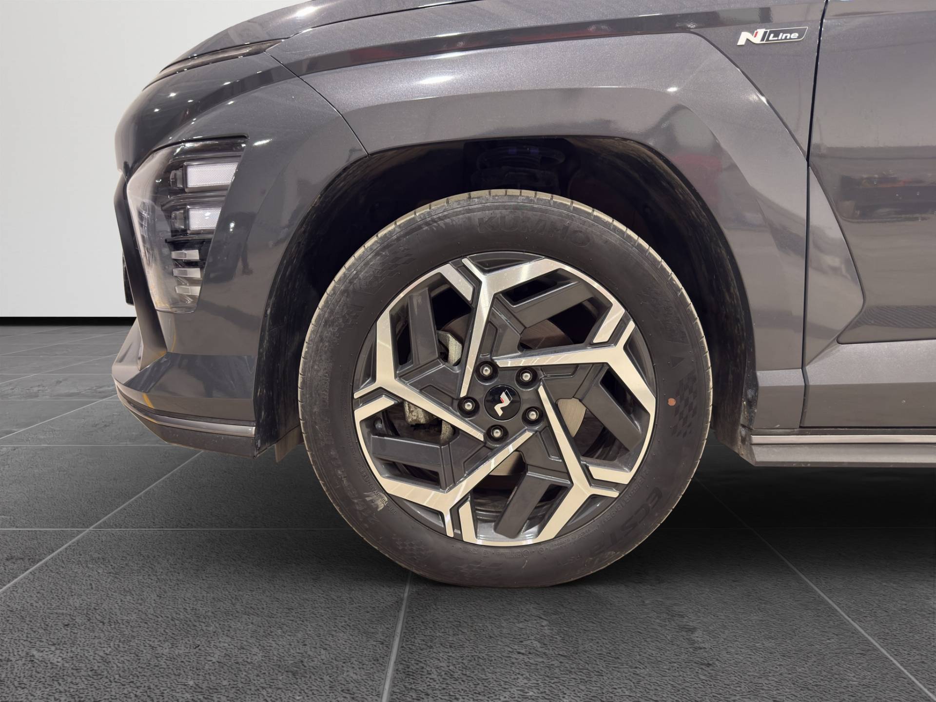 HYUNDAI Kona Kona 1.6 gdi hev N Line Tech Pack 2wd dct usata in pronta consegna - Brandini