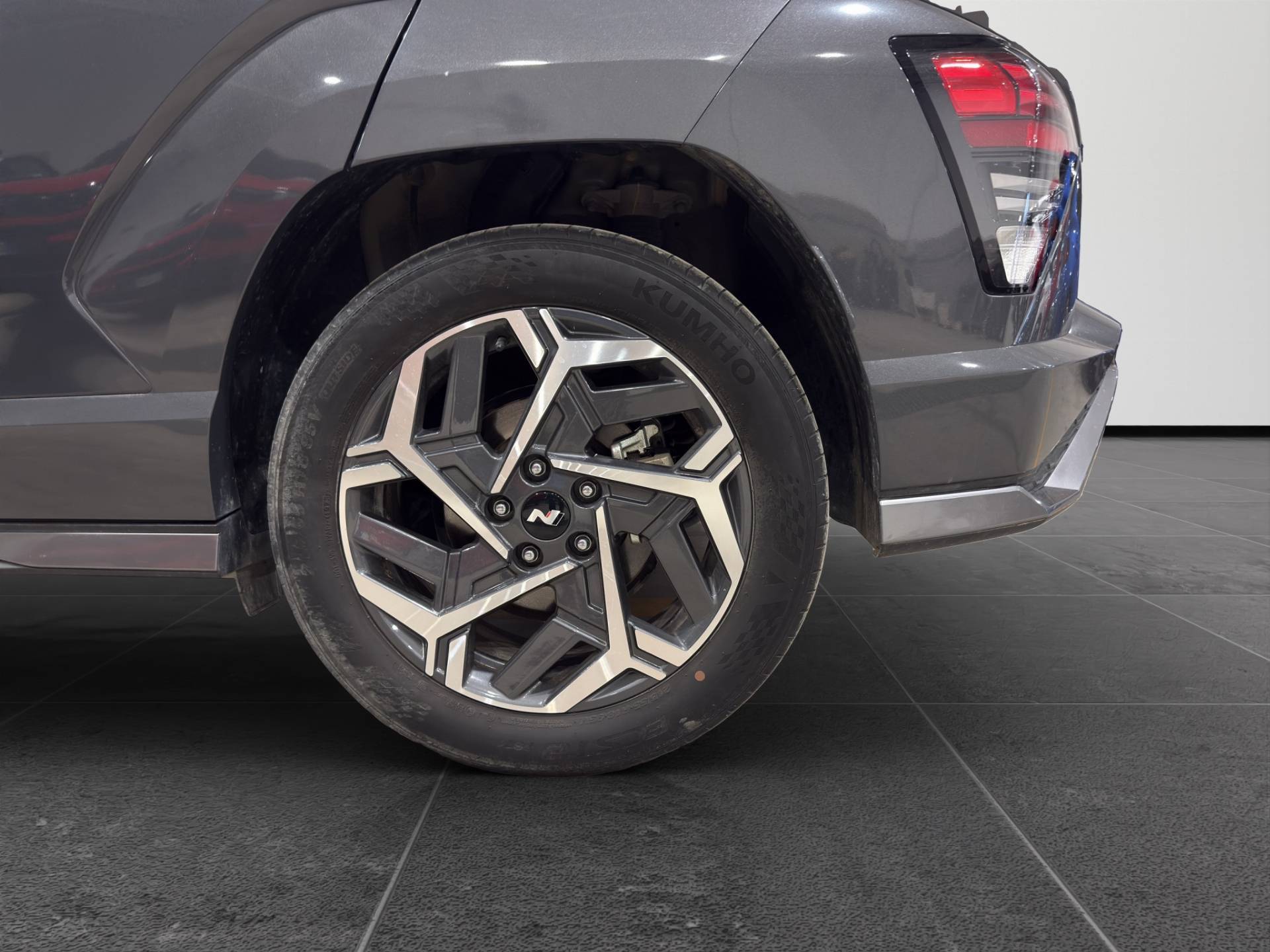 HYUNDAI Kona Kona 1.6 gdi hev N Line Tech Pack 2wd dct usata in pronta consegna - Brandini