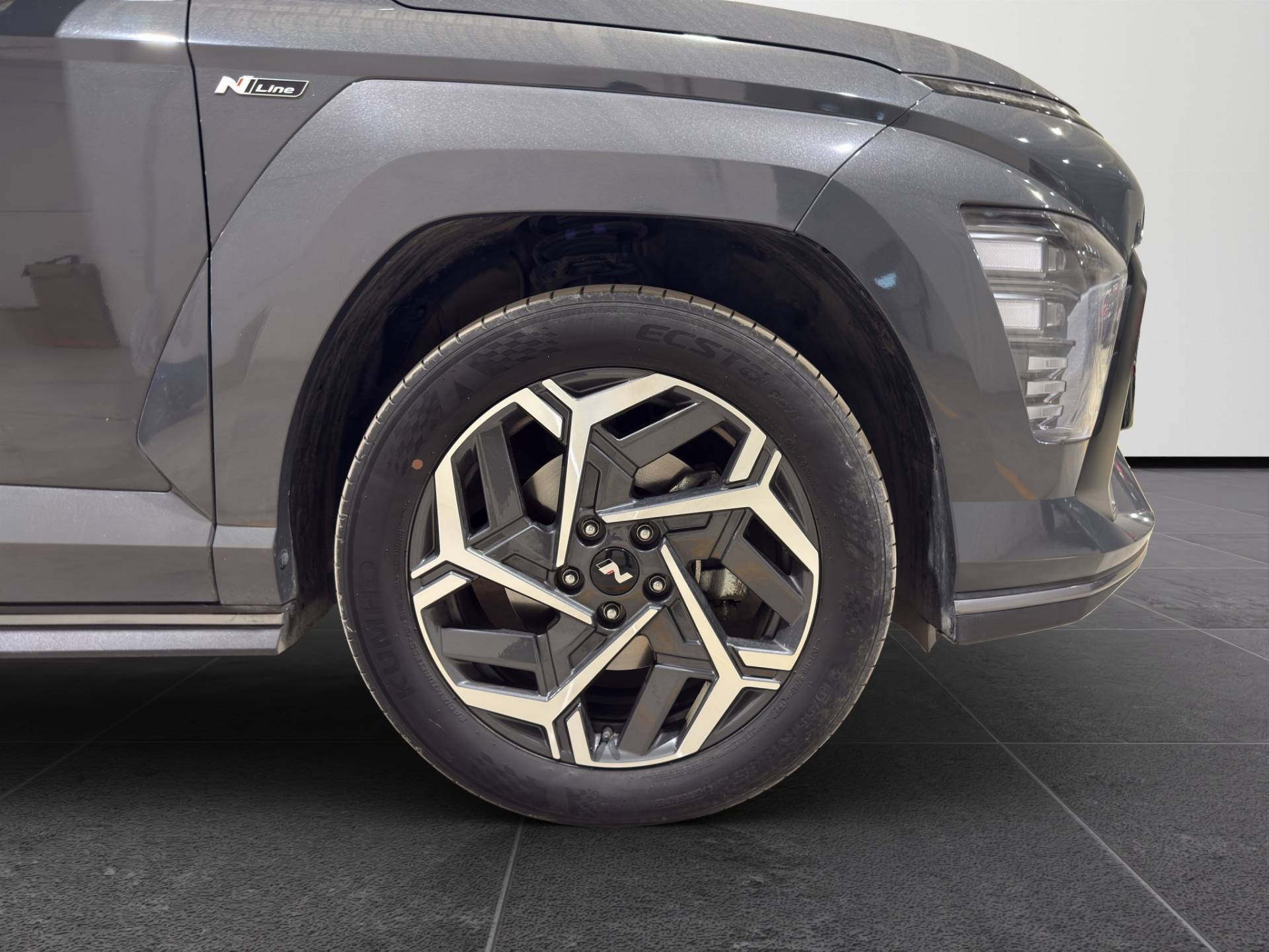 HYUNDAI Kona Kona 1.6 gdi hev N Line Tech Pack 2wd dct usata in pronta consegna - Brandini