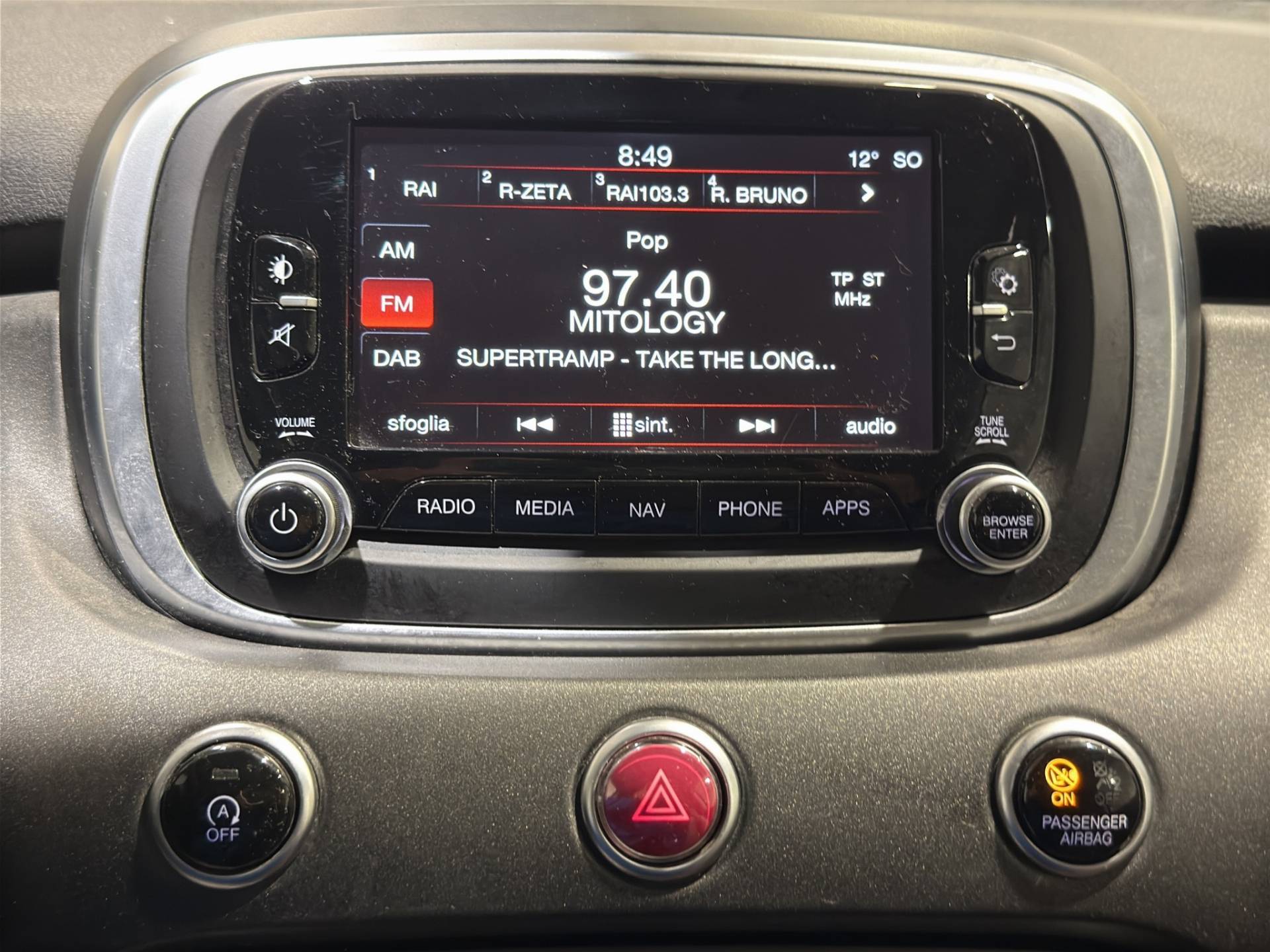 FIAT 500X 500X 2.0 mjt Cross Plus 4x4 140cv usata in pronta consegna - Brandini