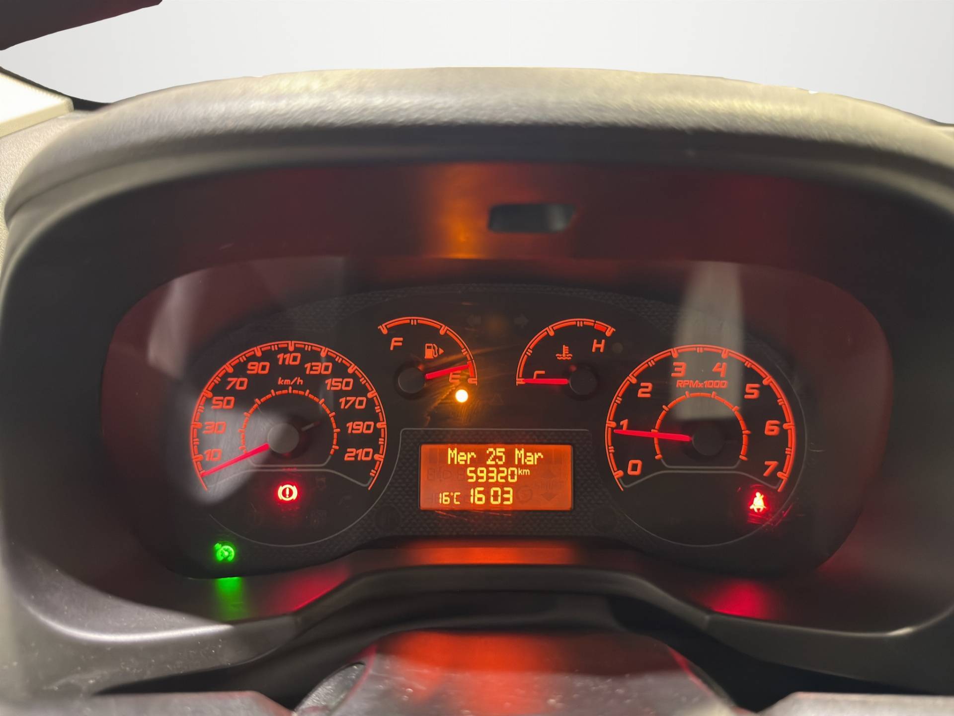 FIAT Fiorino fiorino cargo 1.3 mjt 95cv SX E6d-final usata in pronta consegna - Brandini