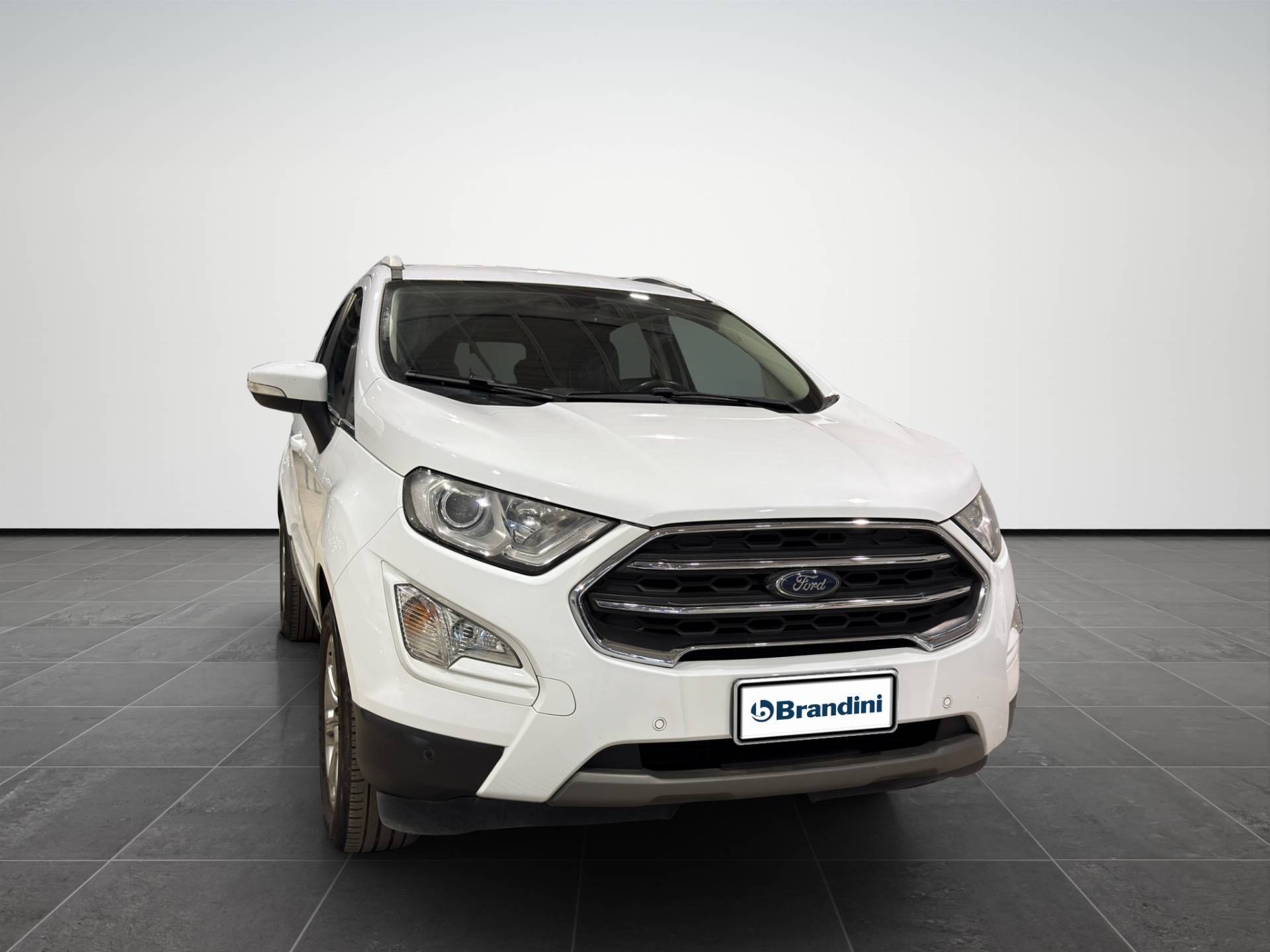 FORD EcoSport EcoSport 1.5 ecoblue Titanium s&s 100cv my19 usata in pronta consegna - Brandini