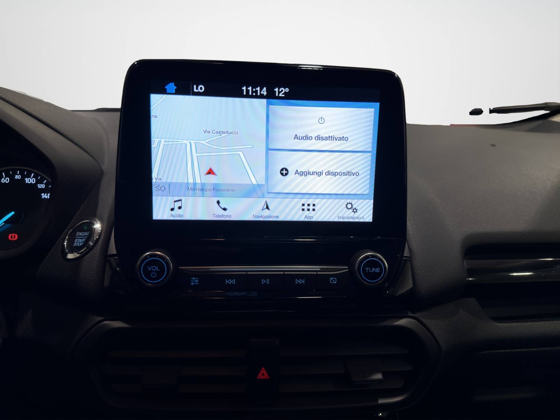 FORD EcoSport EcoSport 1.5 ecoblue Titanium s&s 100cv my19 usata in pronta consegna - Brandini