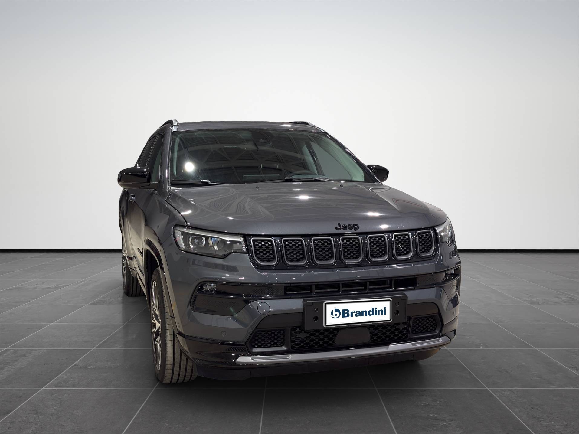 JEEP Compass Compass 1.5 turbo t4 mhev Summit 2wd 130cv dct usata in pronta consegna - Brandini