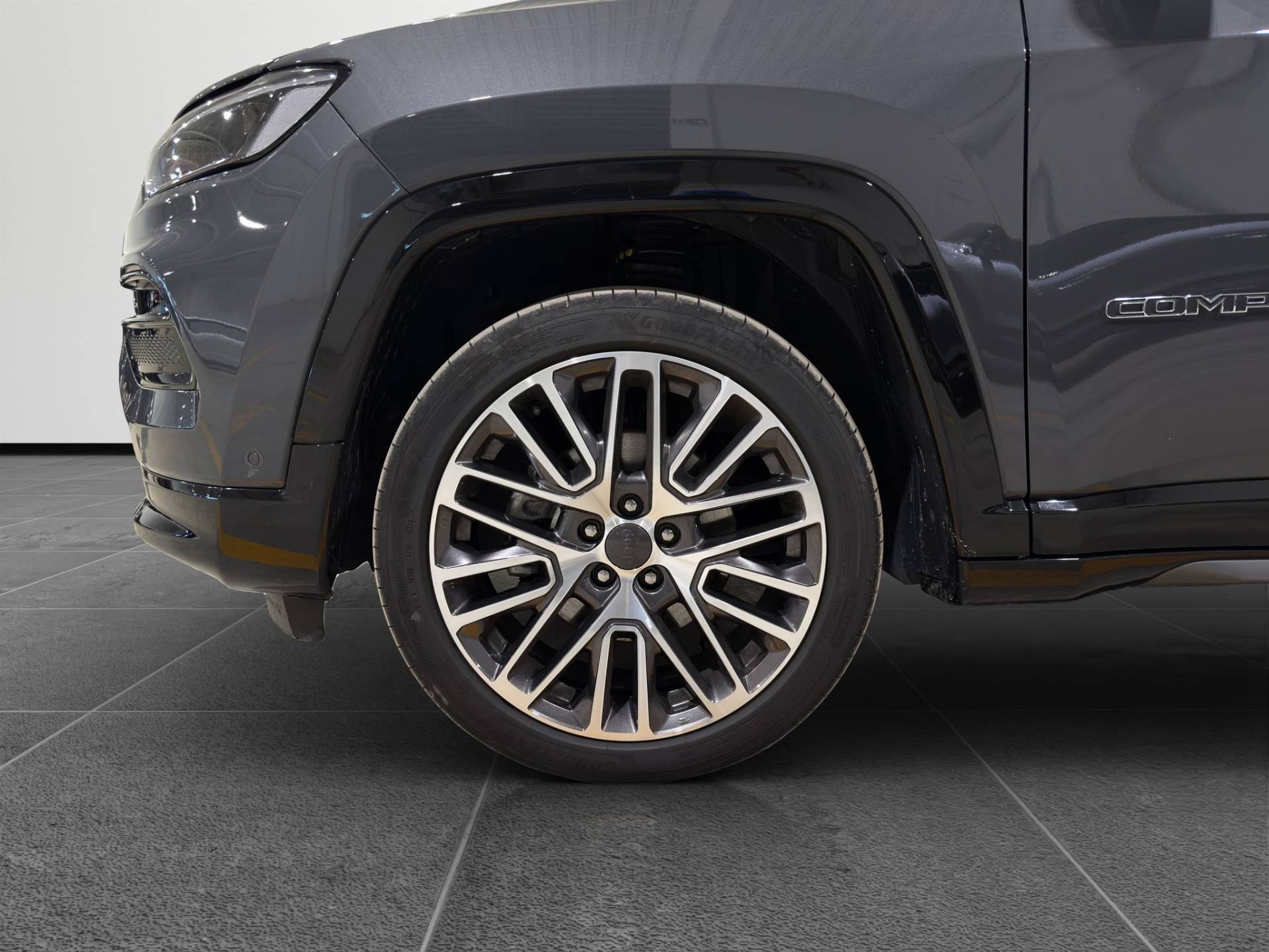 JEEP Compass Compass 1.5 turbo t4 mhev Summit 2wd 130cv dct usata in pronta consegna - Brandini