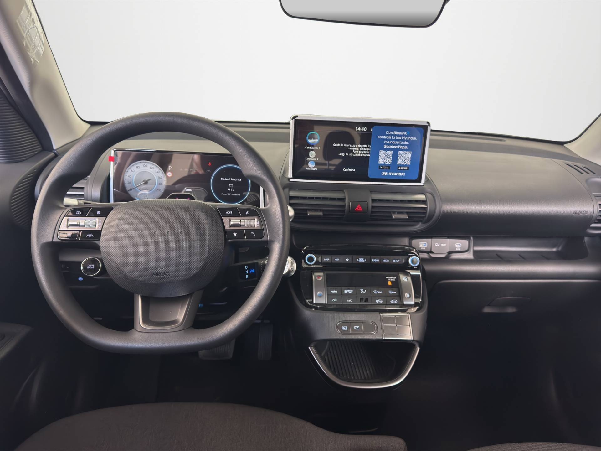 HYUNDAI Inster Inster 42kWh XTech usata in pronta consegna - Brandini